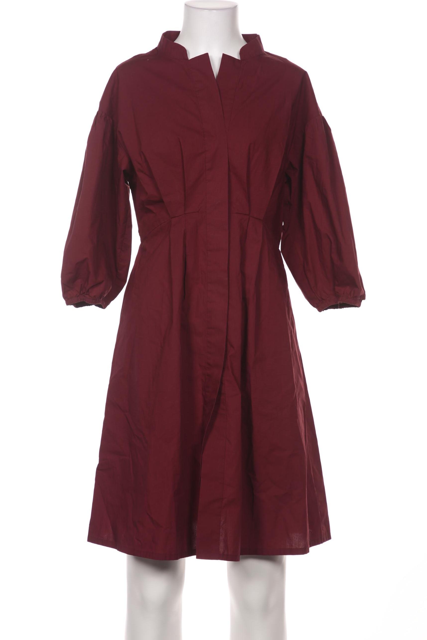 

hessnatur Damen Kleid, bordeaux, Gr. 36