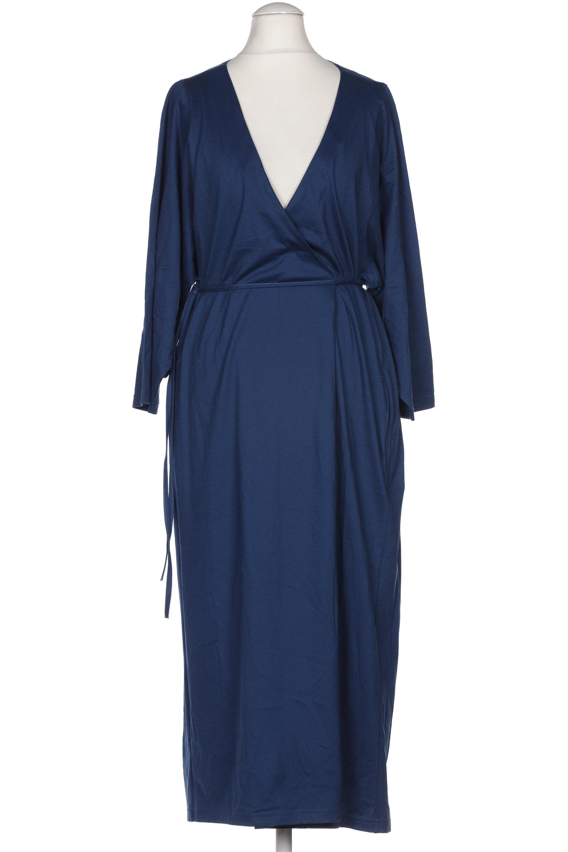 

hessnatur Damen Kleid, marineblau, Gr. 36