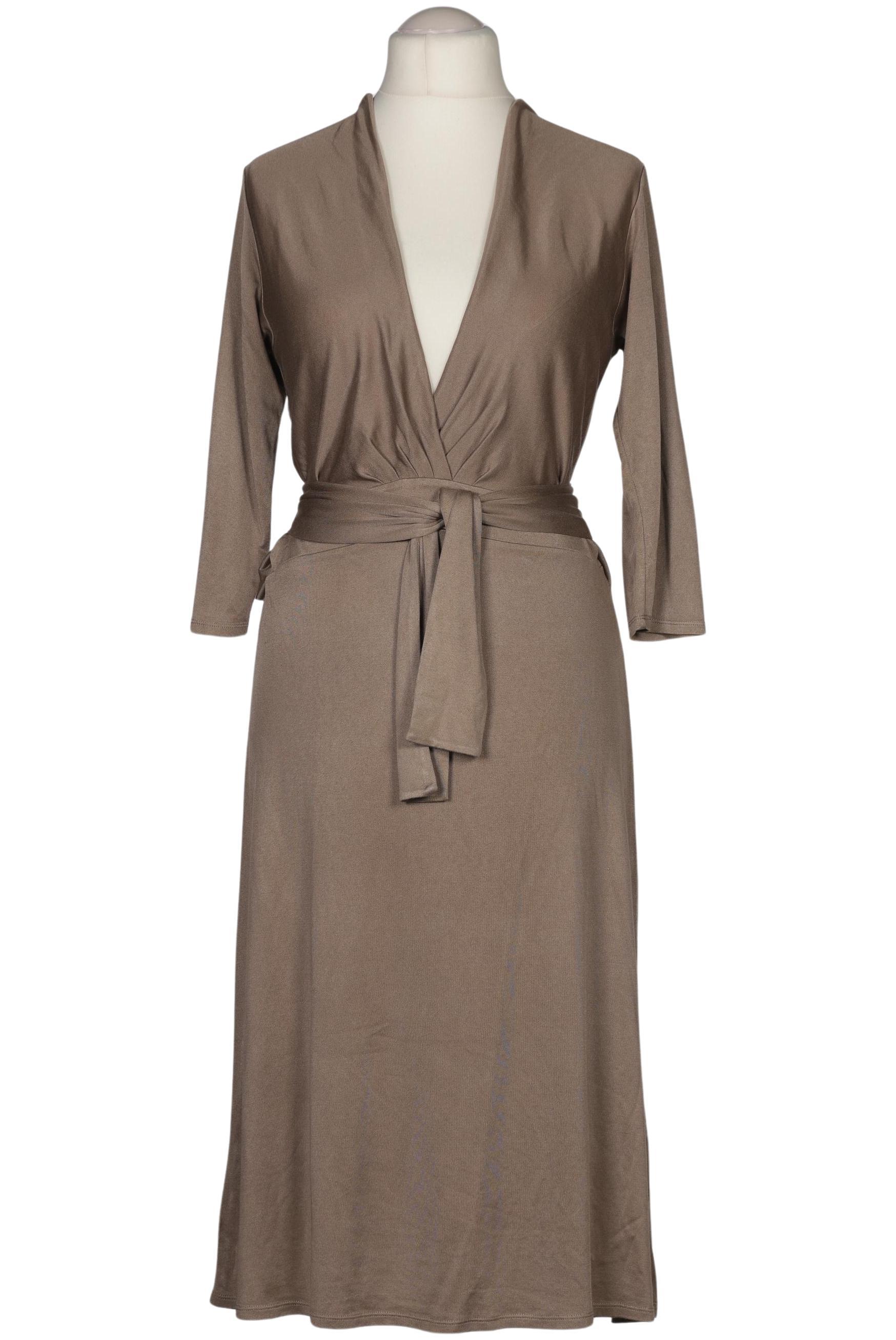 

hessnatur Damen Kleid, braun, Gr. 40