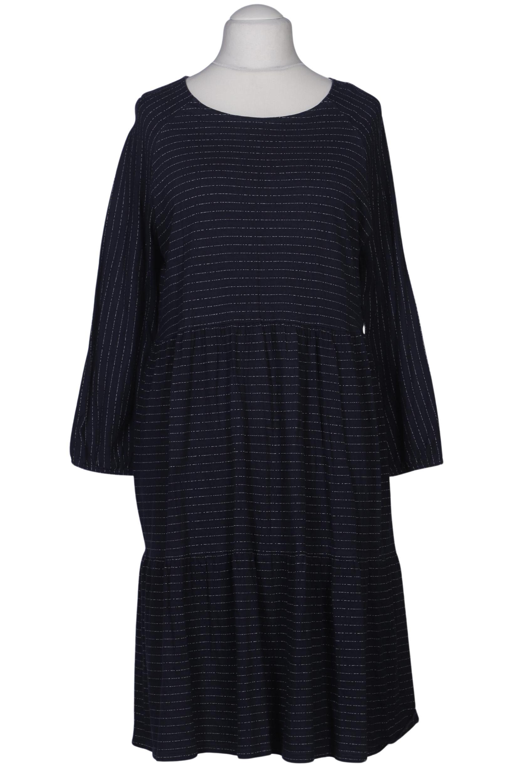 

hessnatur Damen Kleid, marineblau, Gr. 44