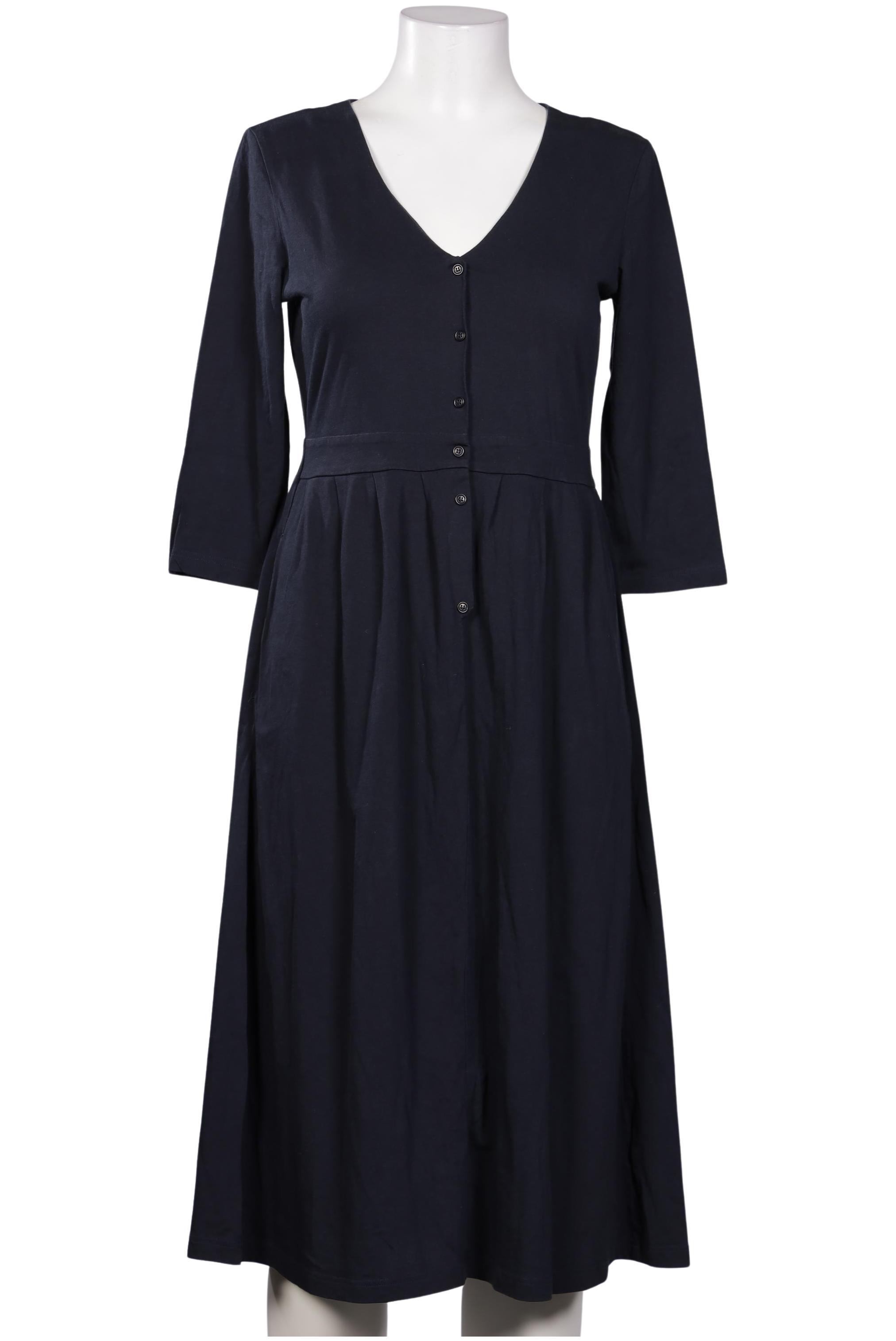 

hessnatur Damen Kleid, marineblau, Gr. 38