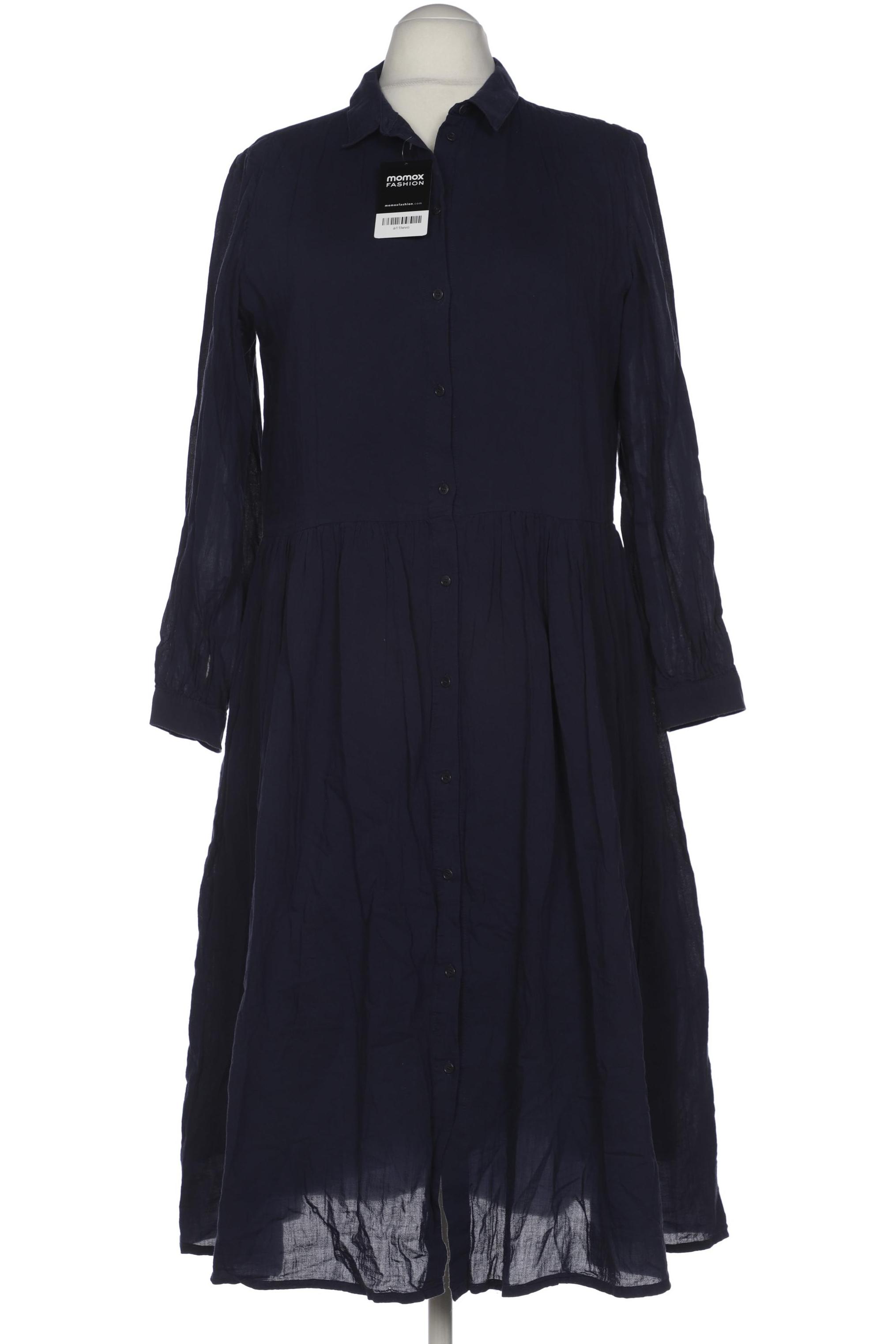 

hessnatur Damen Kleid, marineblau, Gr. 42