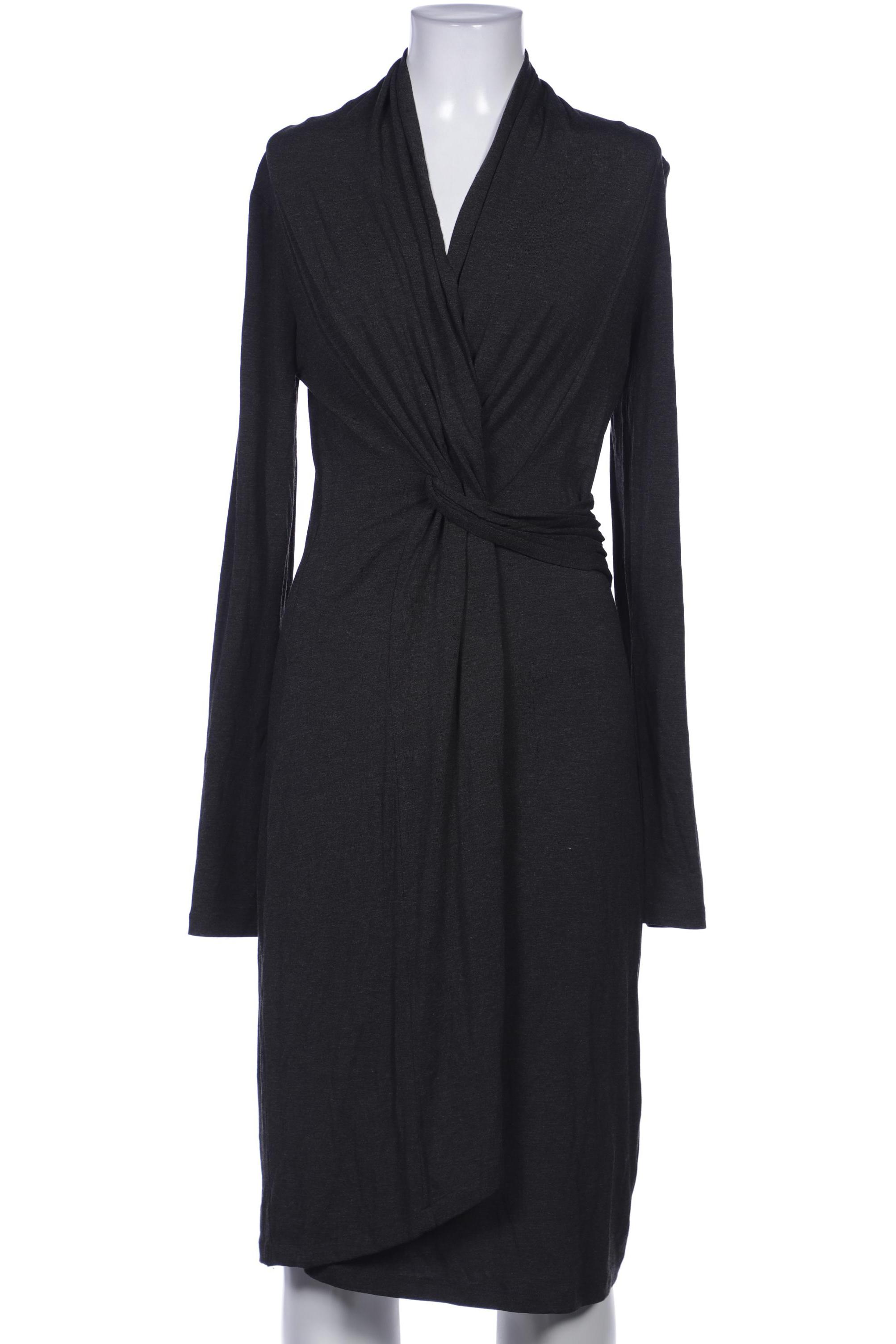 

hessnatur Damen Kleid, grau, Gr. 34