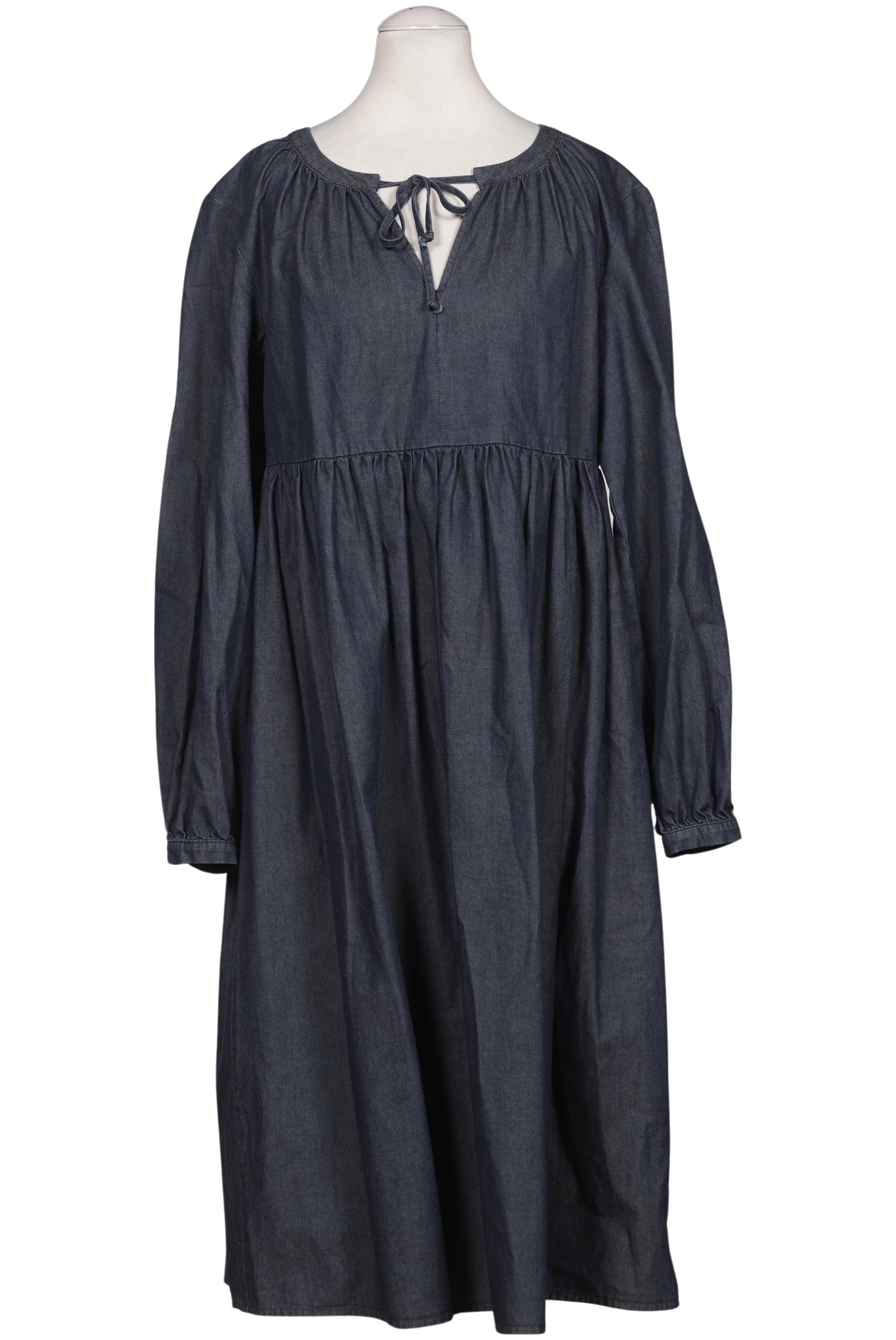 

hessnatur Damen Kleid, marineblau, Gr. 36