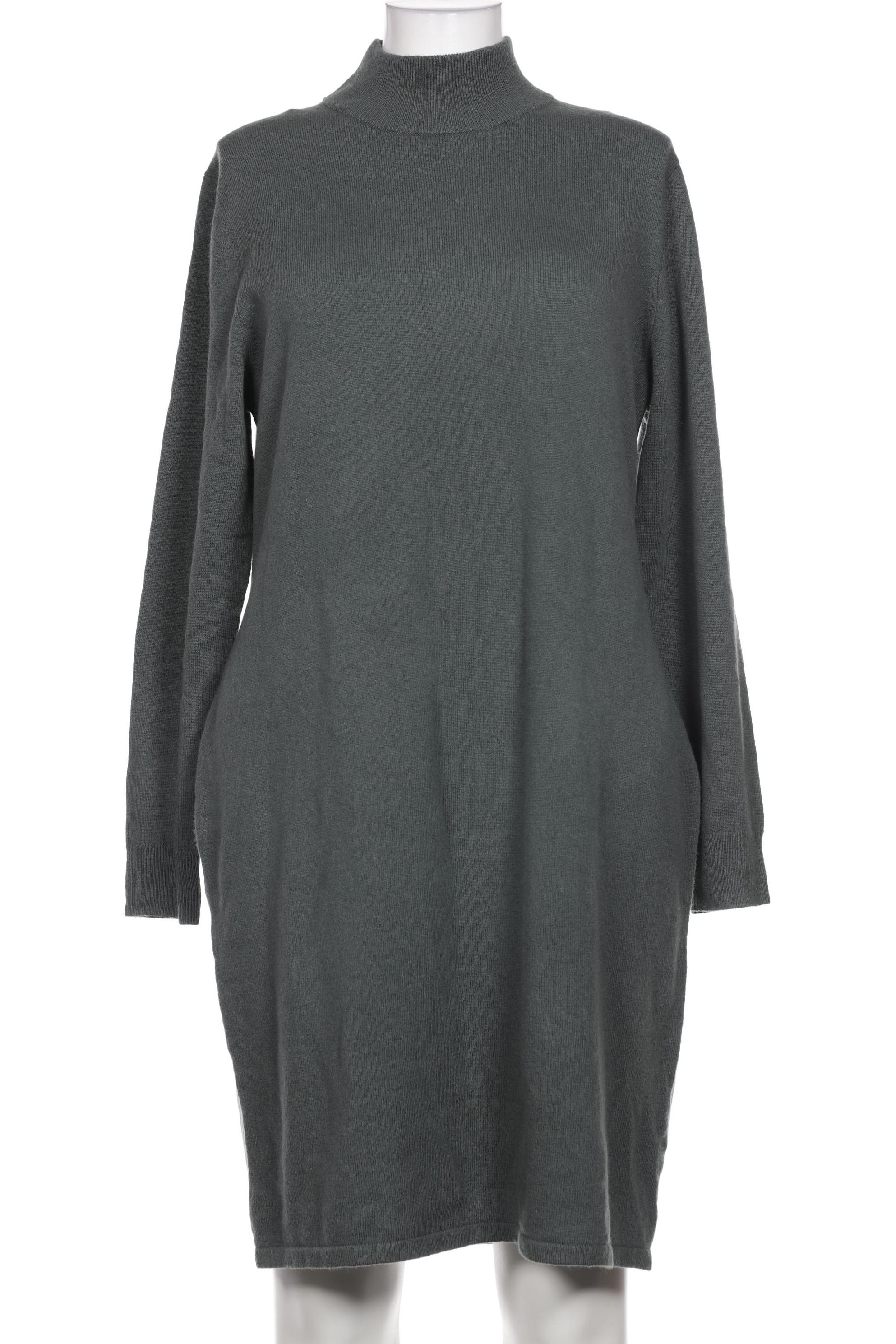 

hessnatur Damen Kleid, grün, Gr. 48