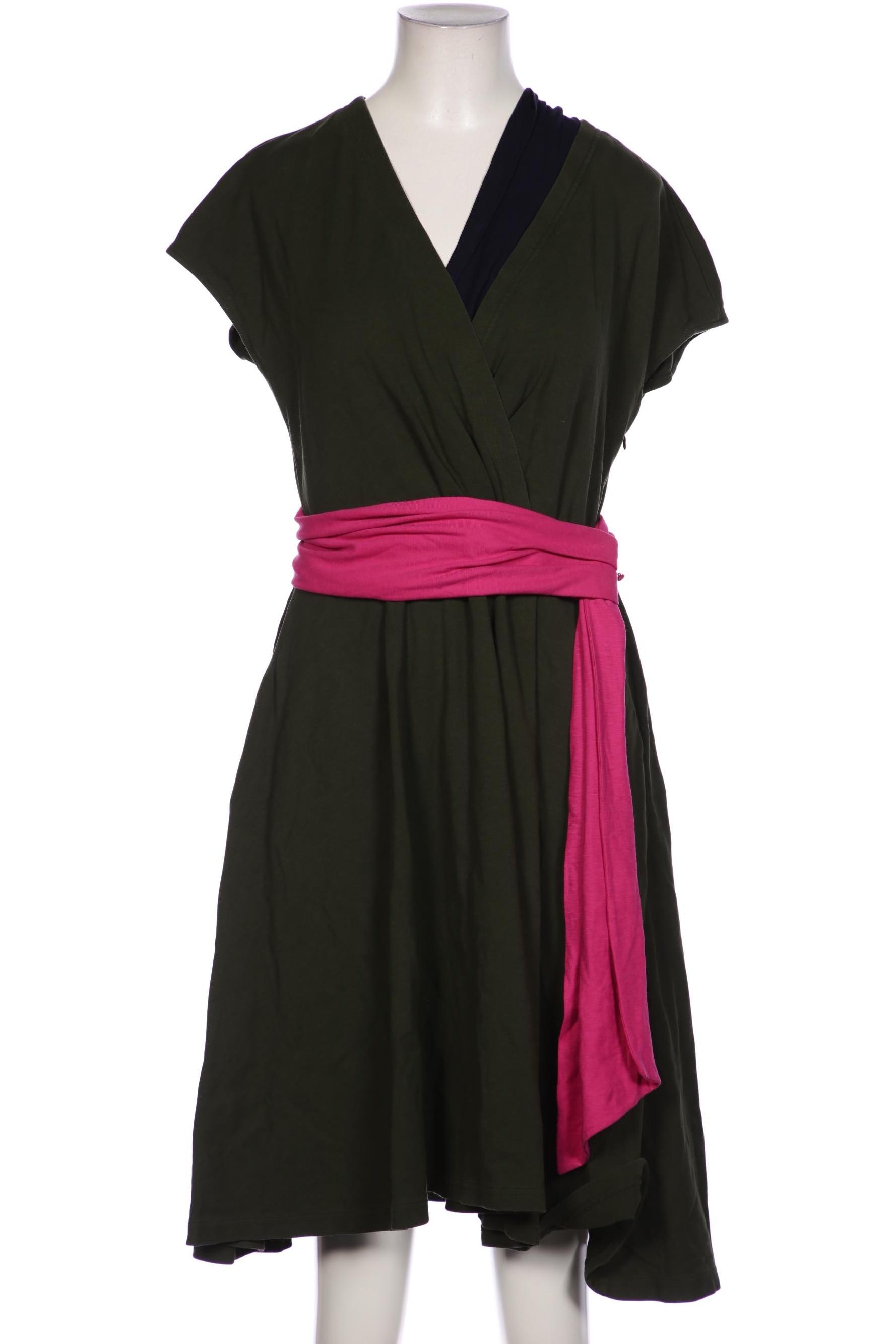 

hessnatur Damen Kleid, grün, Gr. 36