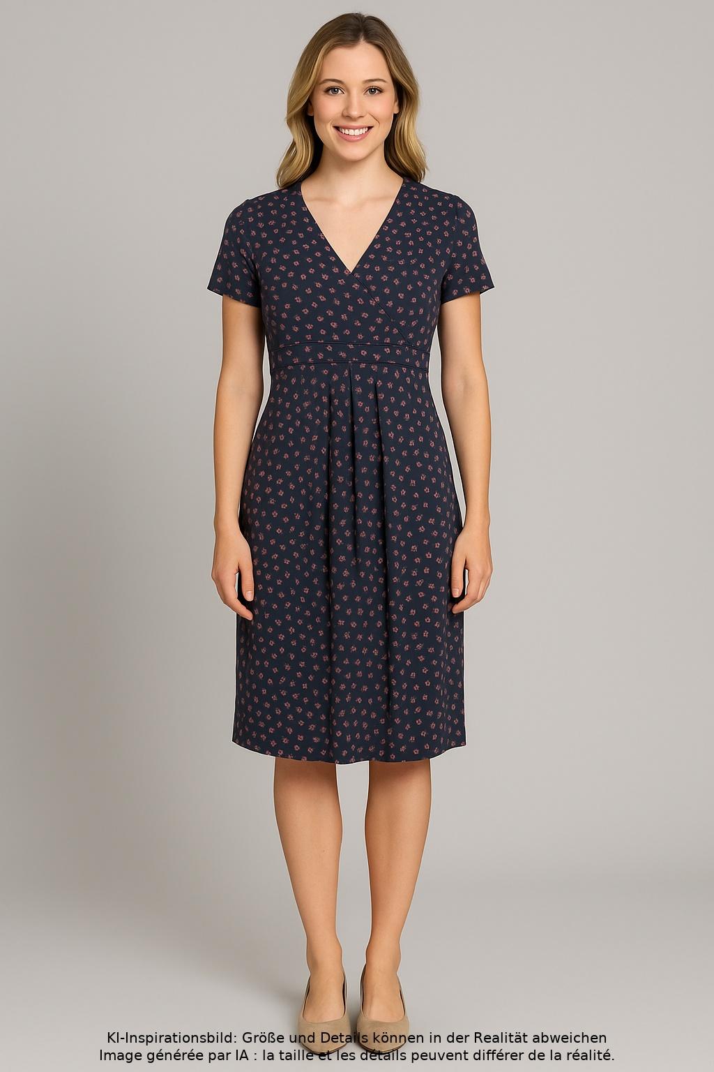 

hessnatur Damen Kleid, grau, Gr. 36