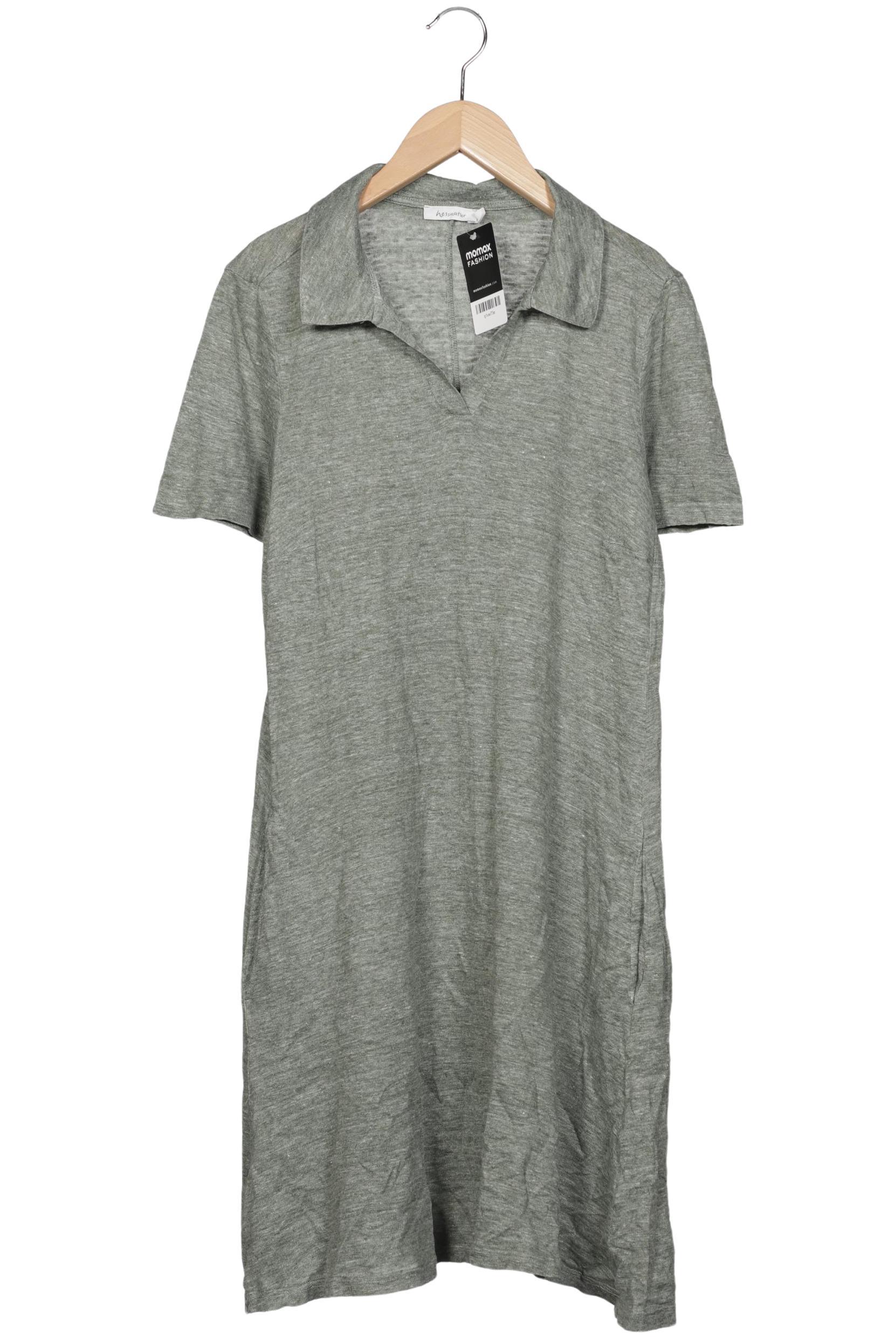 

hessnatur Damen Kleid, grün, Gr. 38