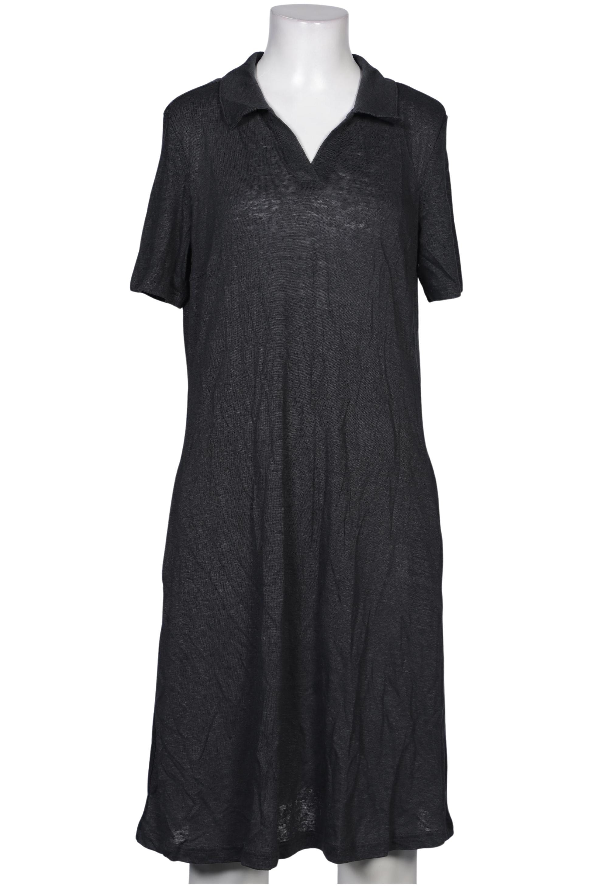 

hessnatur Damen Kleid, grau, Gr. 38