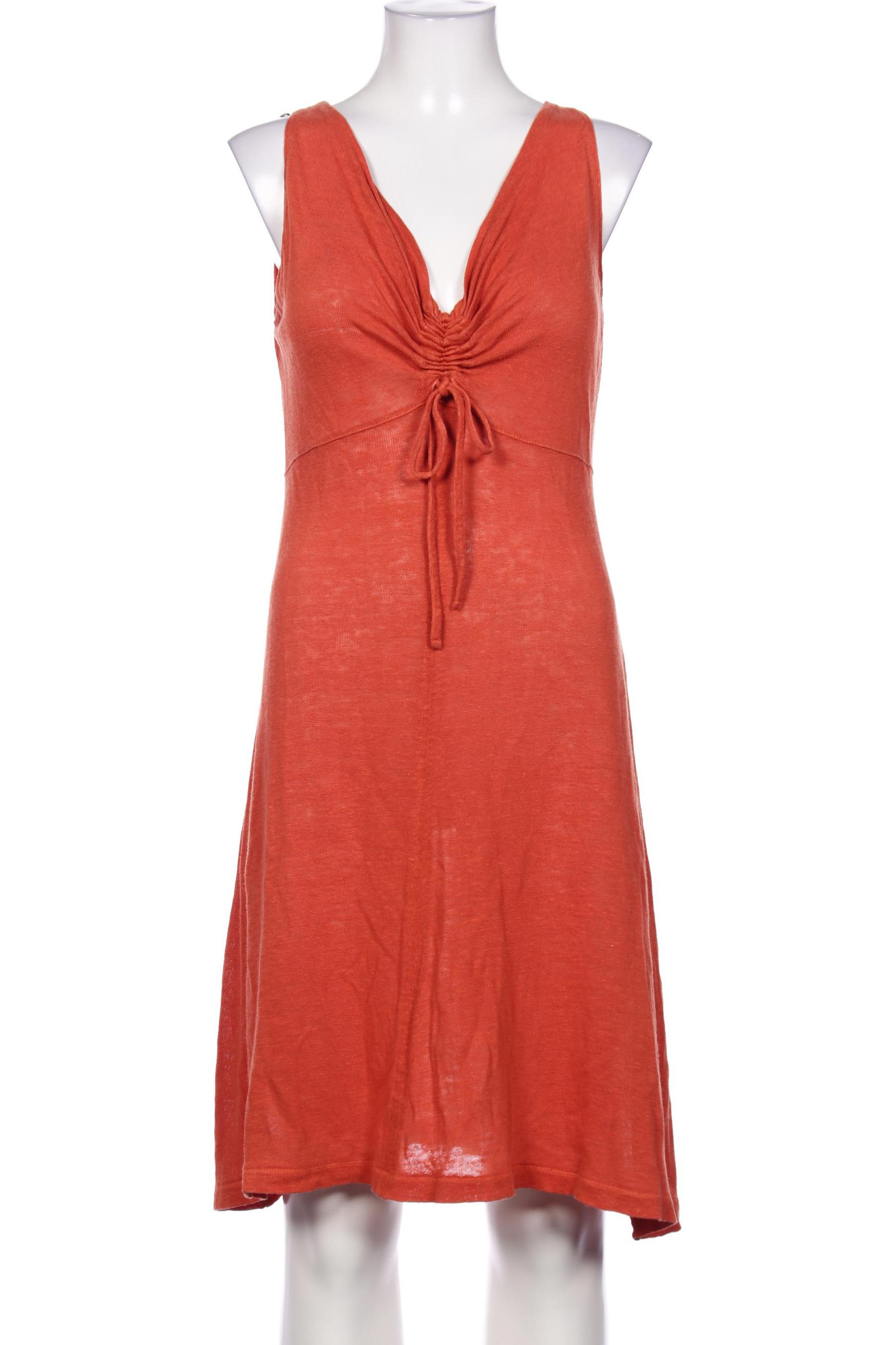 

hessnatur Damen Kleid, orange, Gr. 36