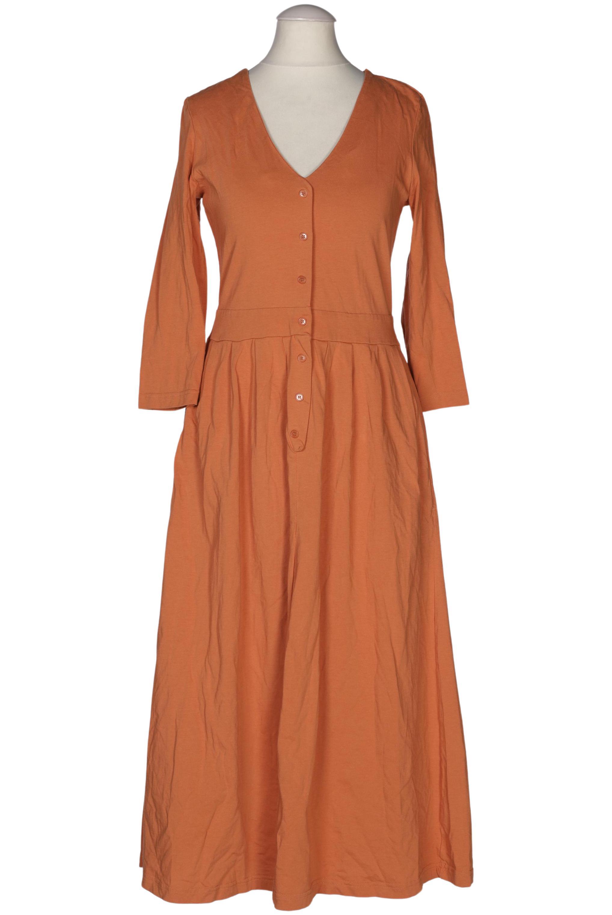 

hessnatur Damen Kleid, orange, Gr. 34