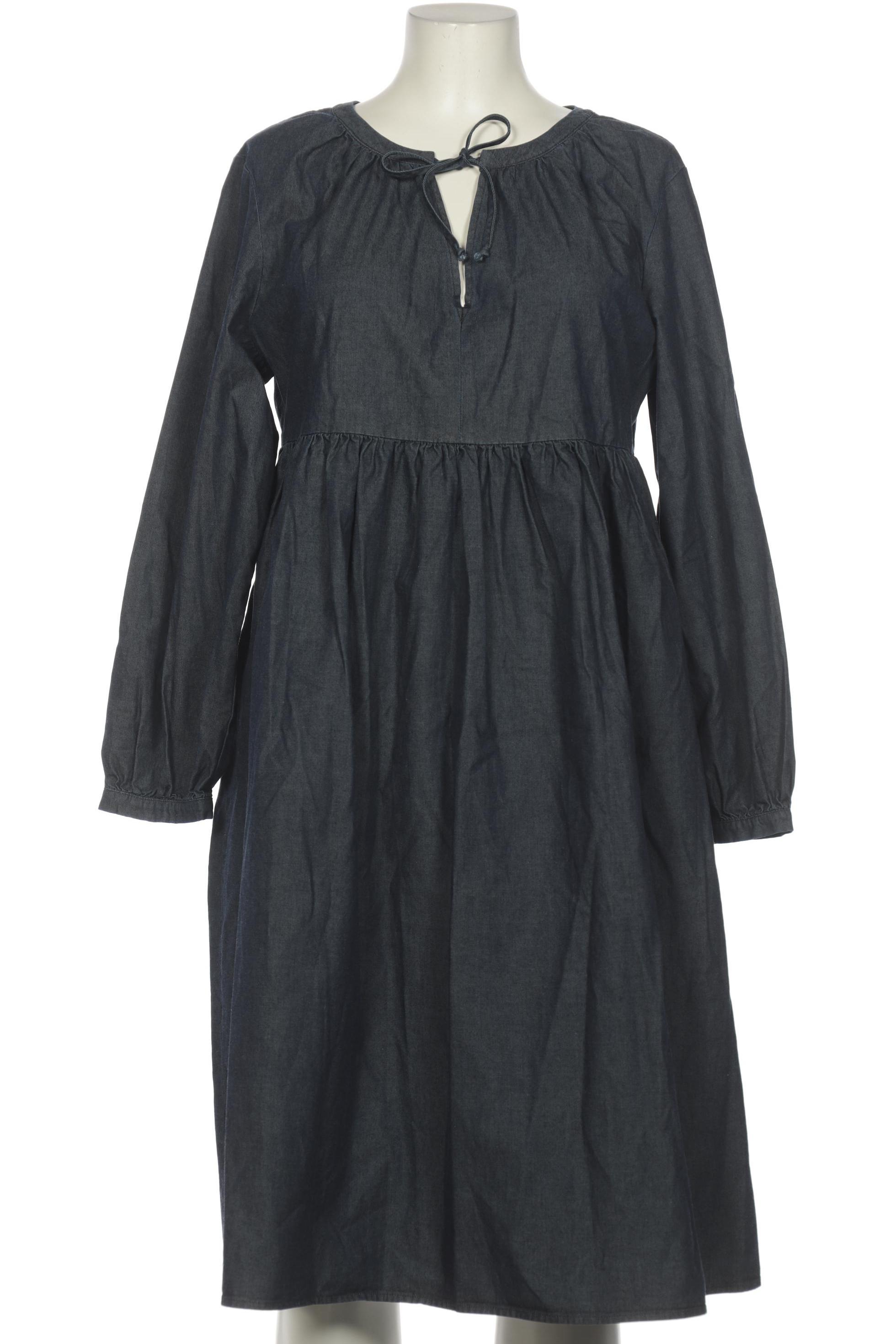 

hessnatur Damen Kleid, marineblau, Gr. 42