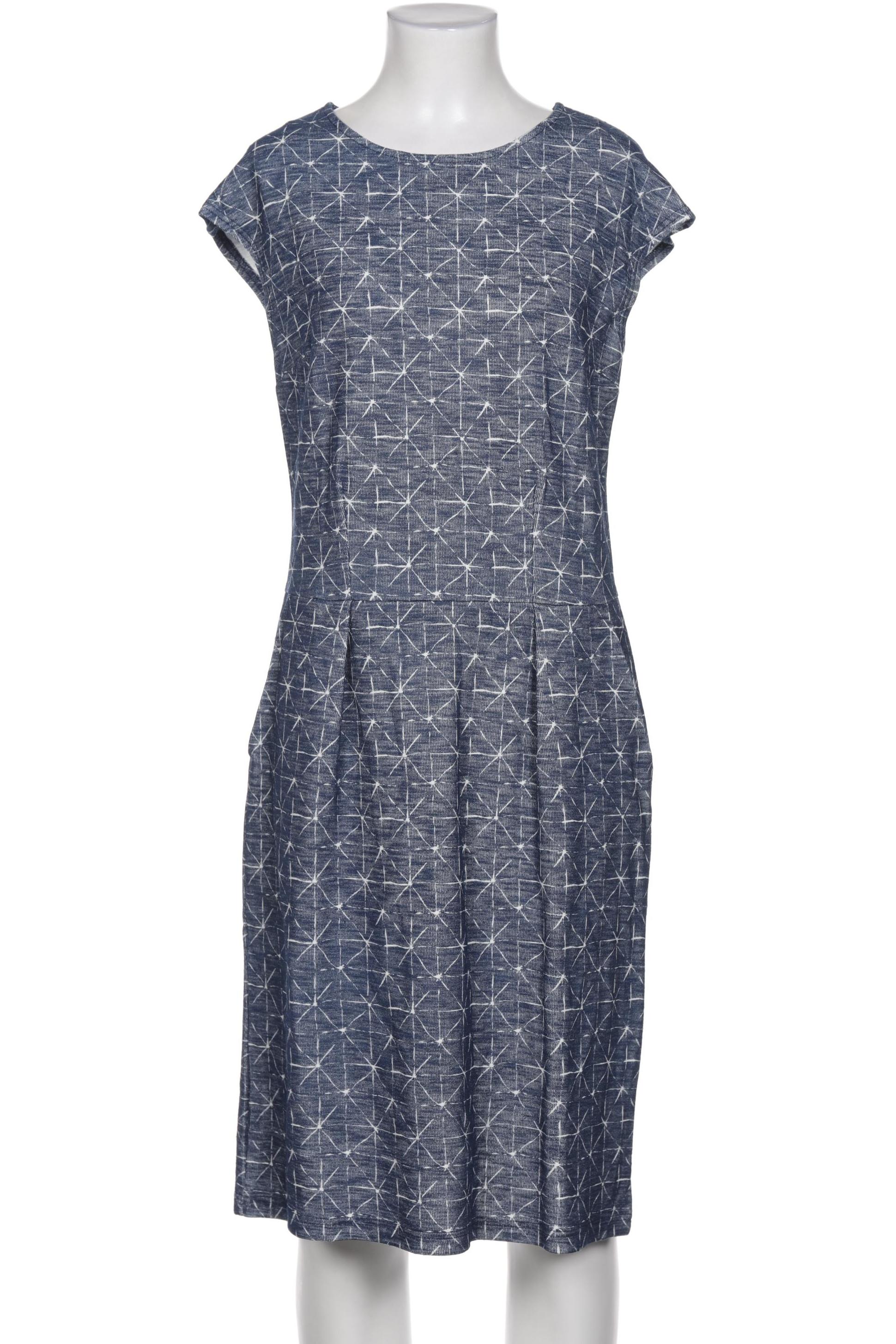 

hessnatur Damen Kleid, marineblau, Gr. 38