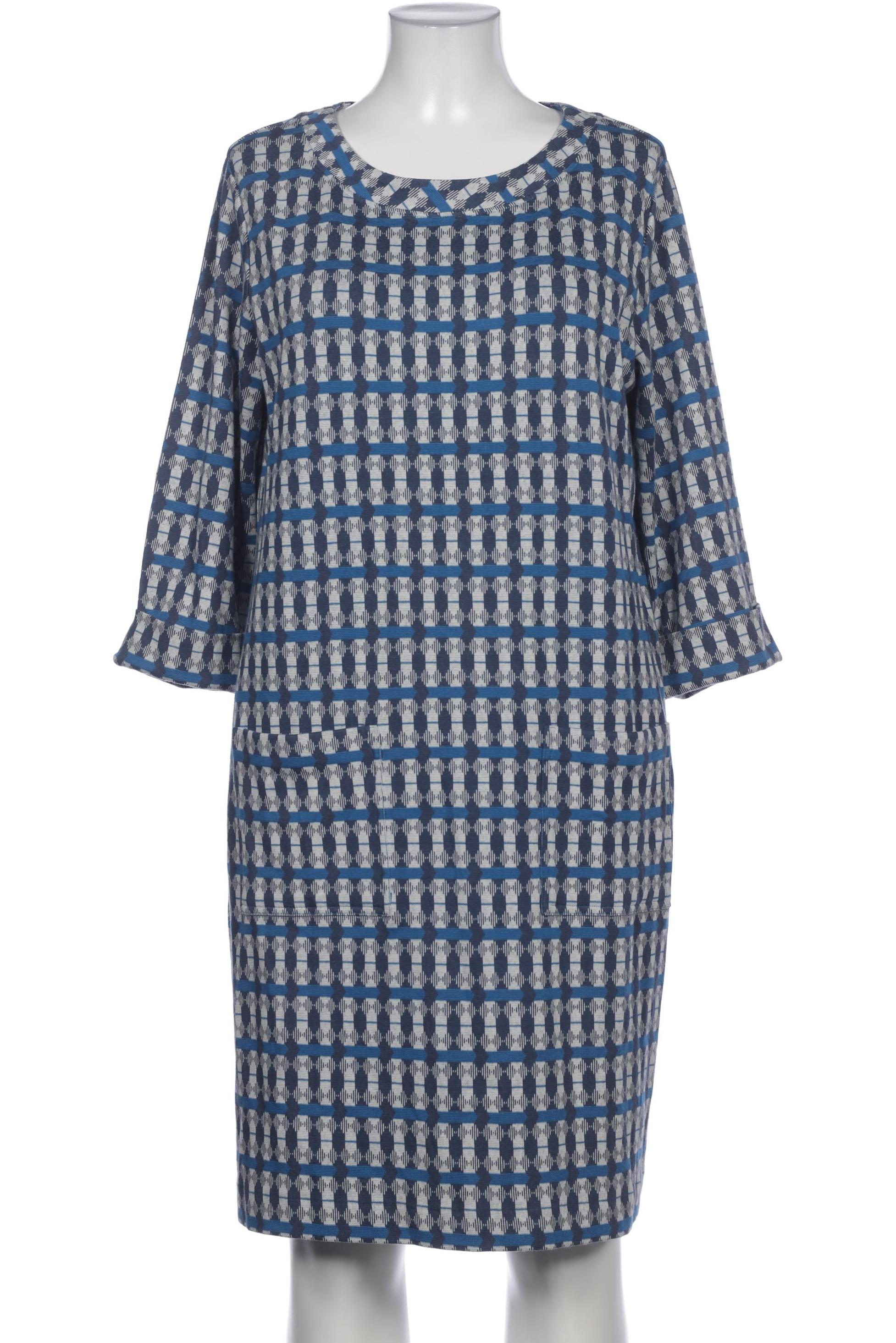 

hessnatur Damen Kleid, blau, Gr. 48