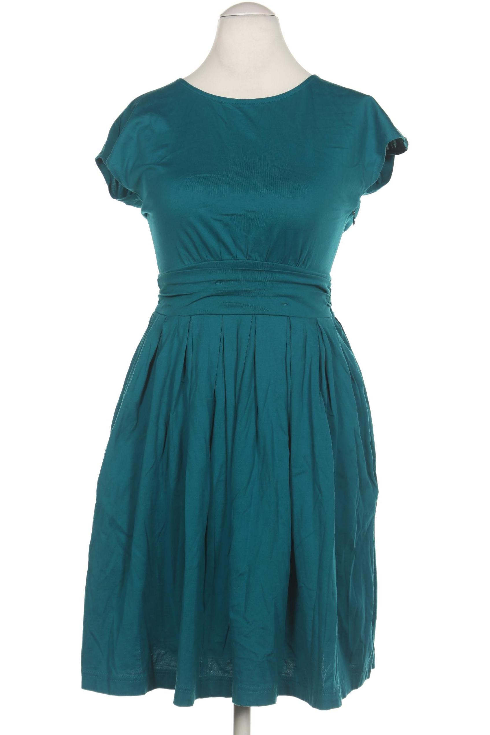 

hessnatur Damen Kleid, türkis, Gr. 34