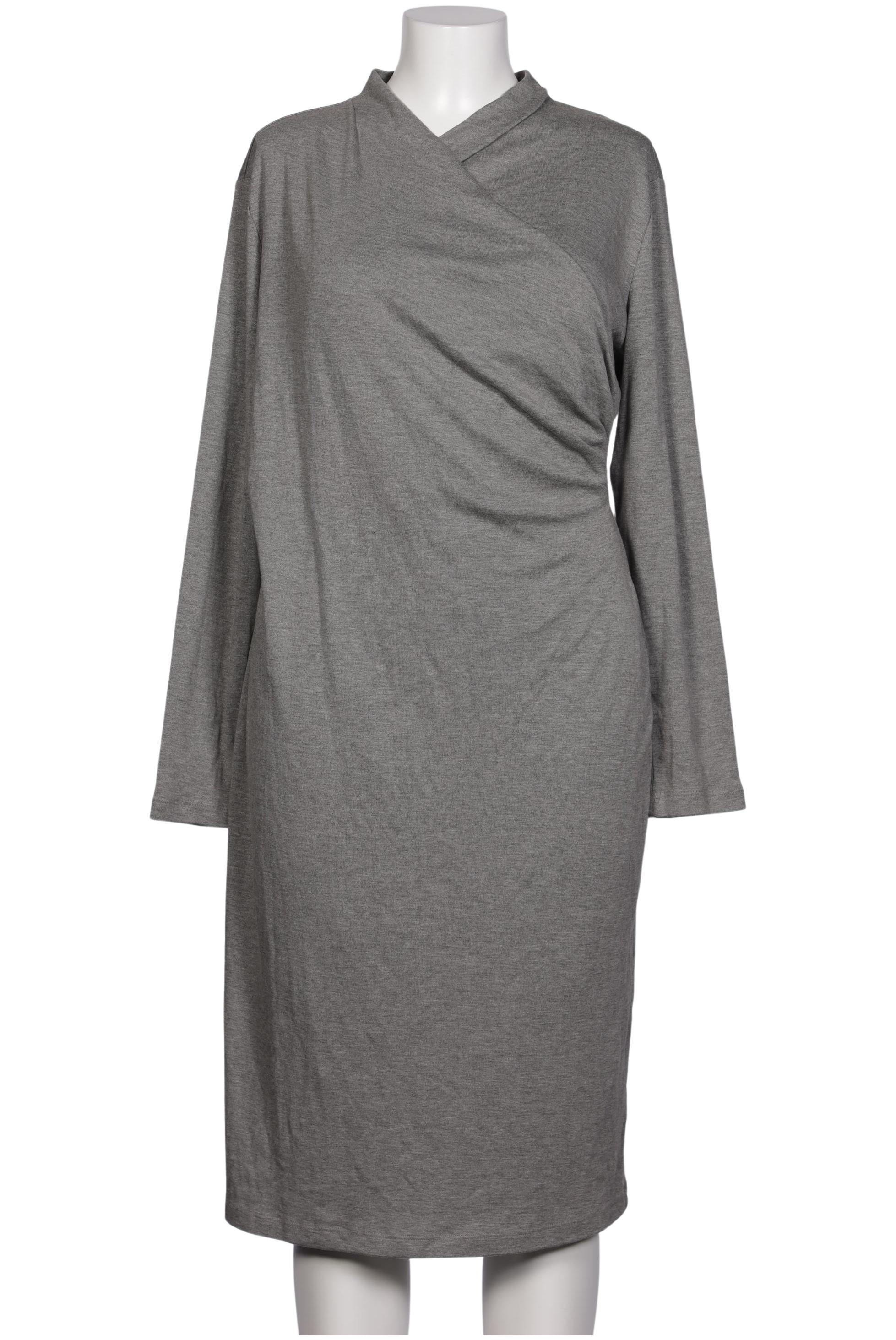 

hessnatur Damen Kleid, grau, Gr. 48