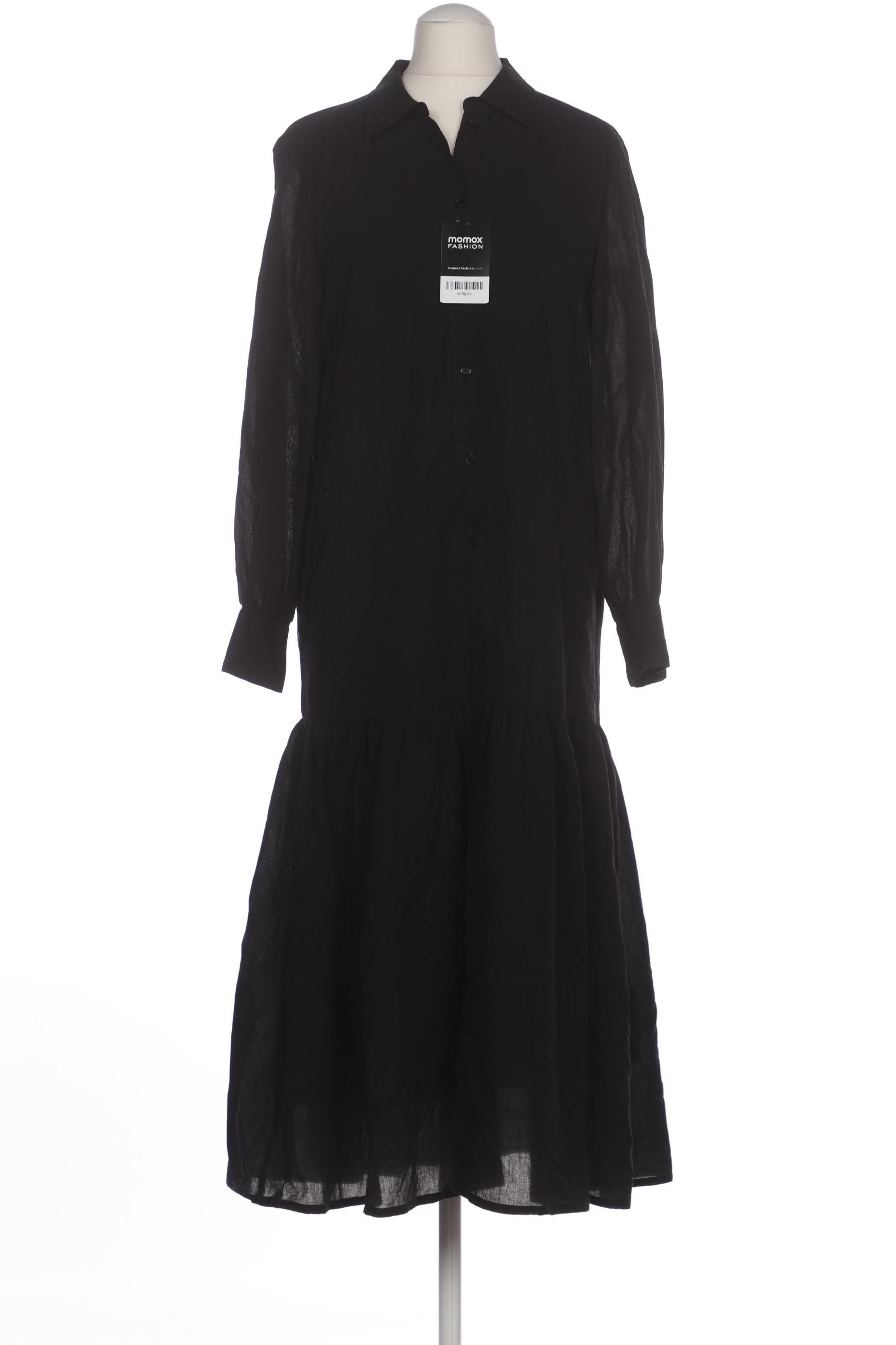 

hessnatur Damen Kleid, schwarz, Gr. 34