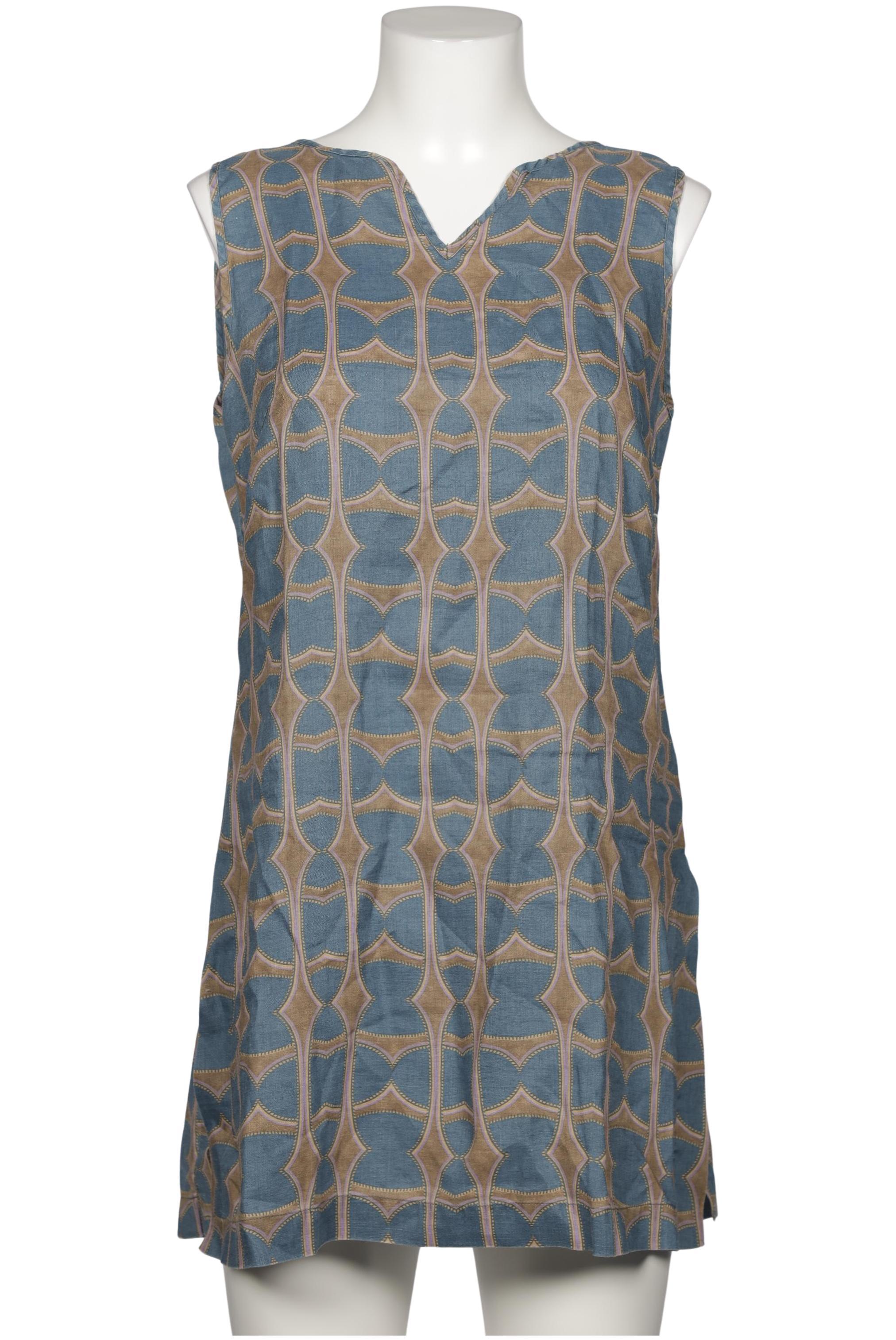 

hessnatur Damen Kleid, blau, Gr. 38