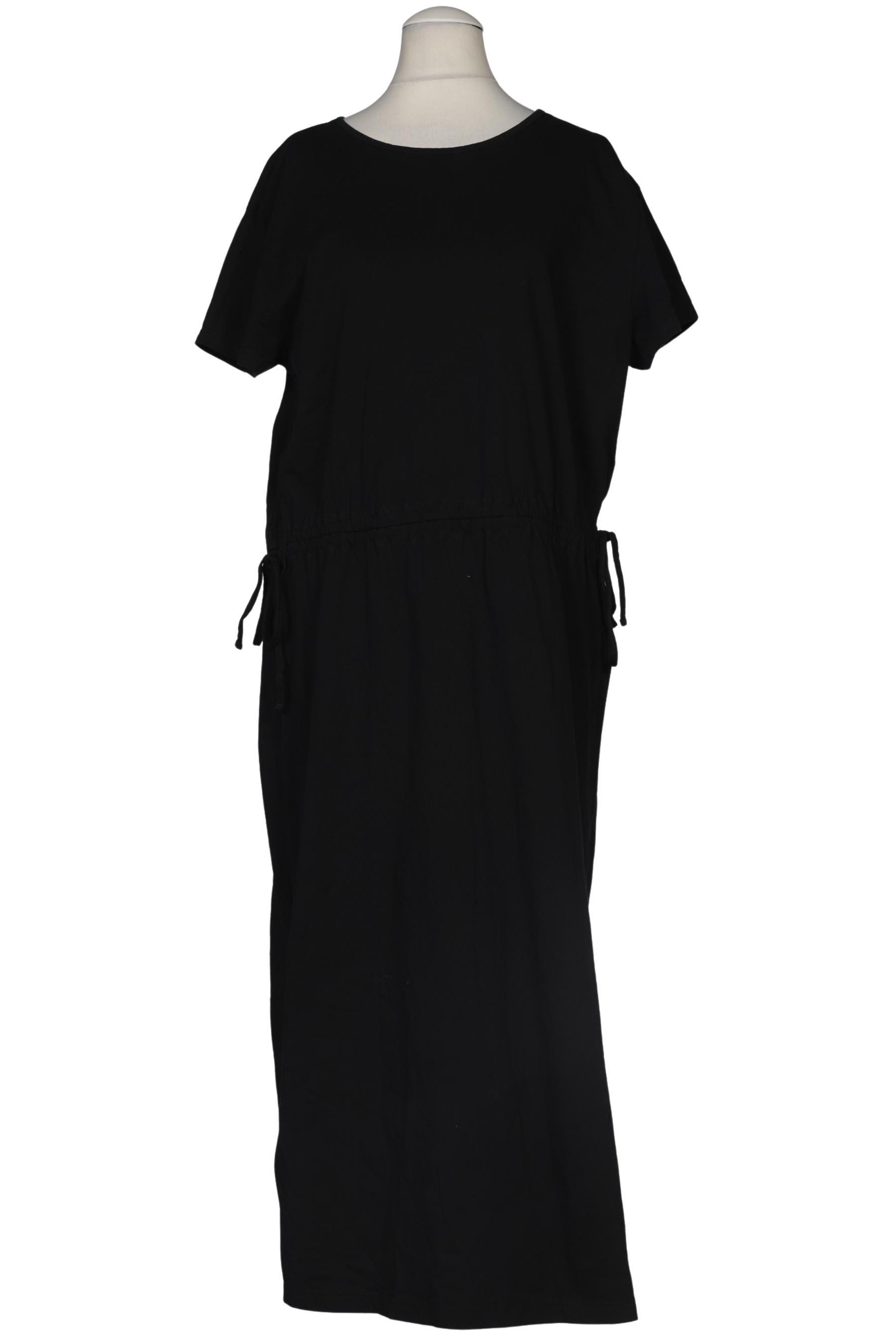 

hessnatur Damen Kleid, schwarz, Gr. 42