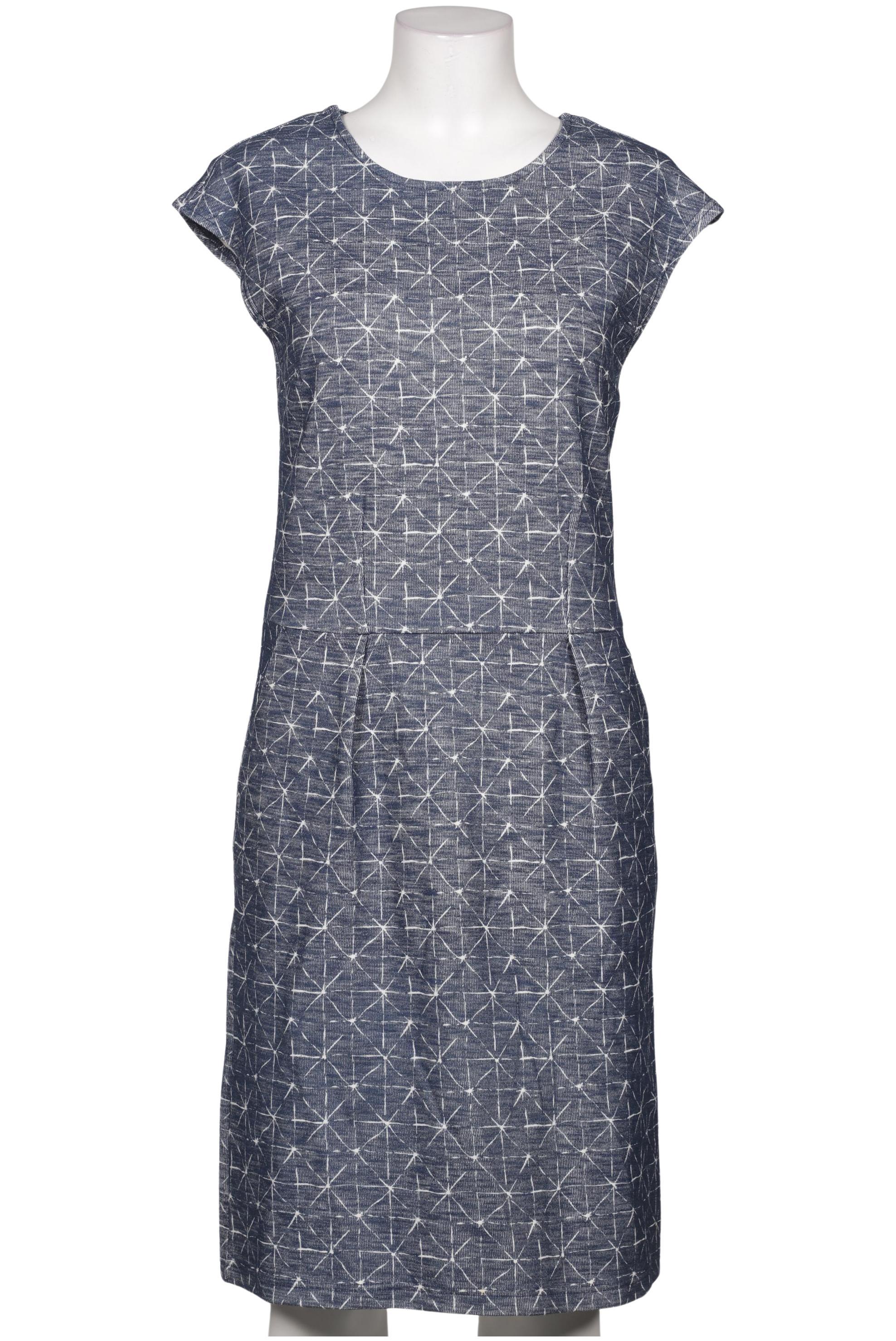 

hessnatur Damen Kleid, blau, Gr. 38