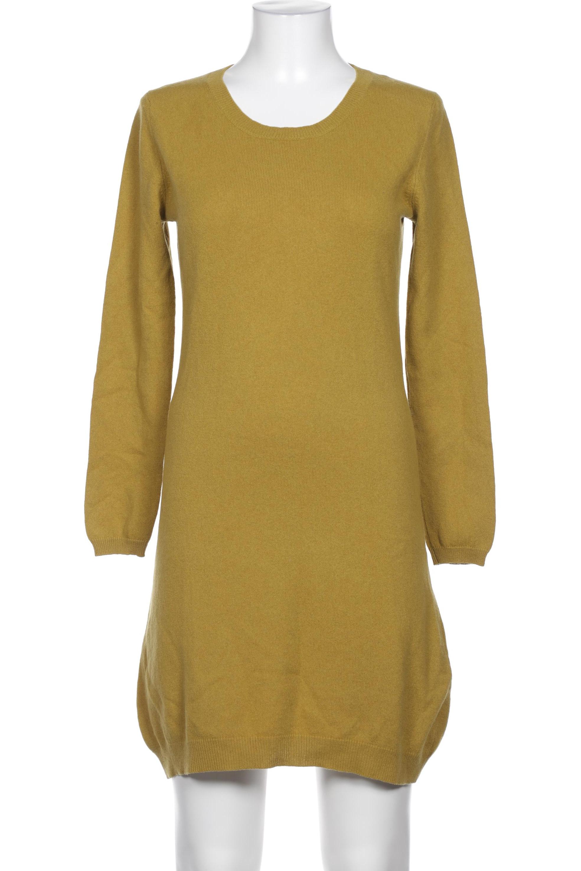 

hessnatur Damen Kleid, gelb, Gr. 38