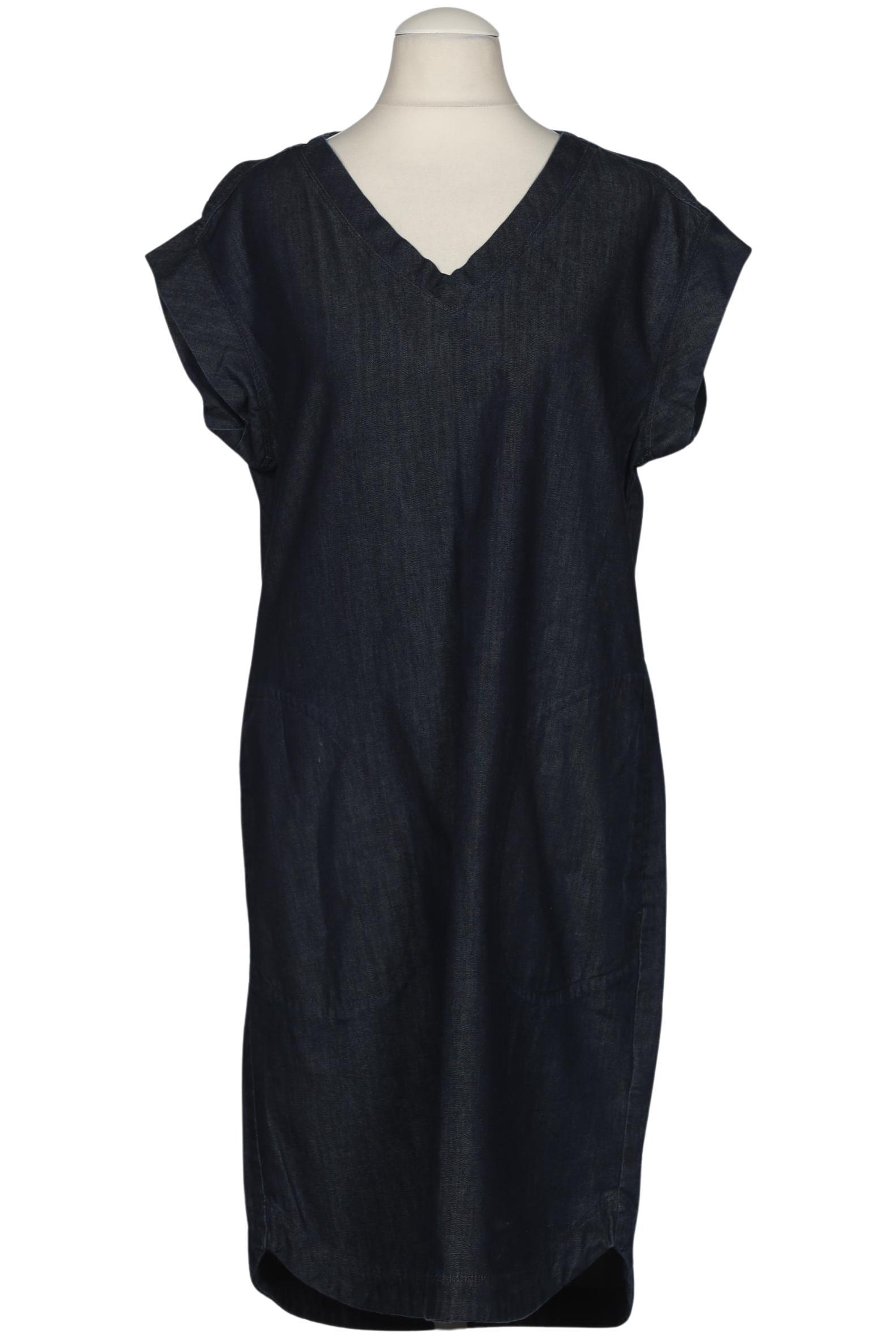 

hessnatur Damen Kleid, marineblau, Gr. 34