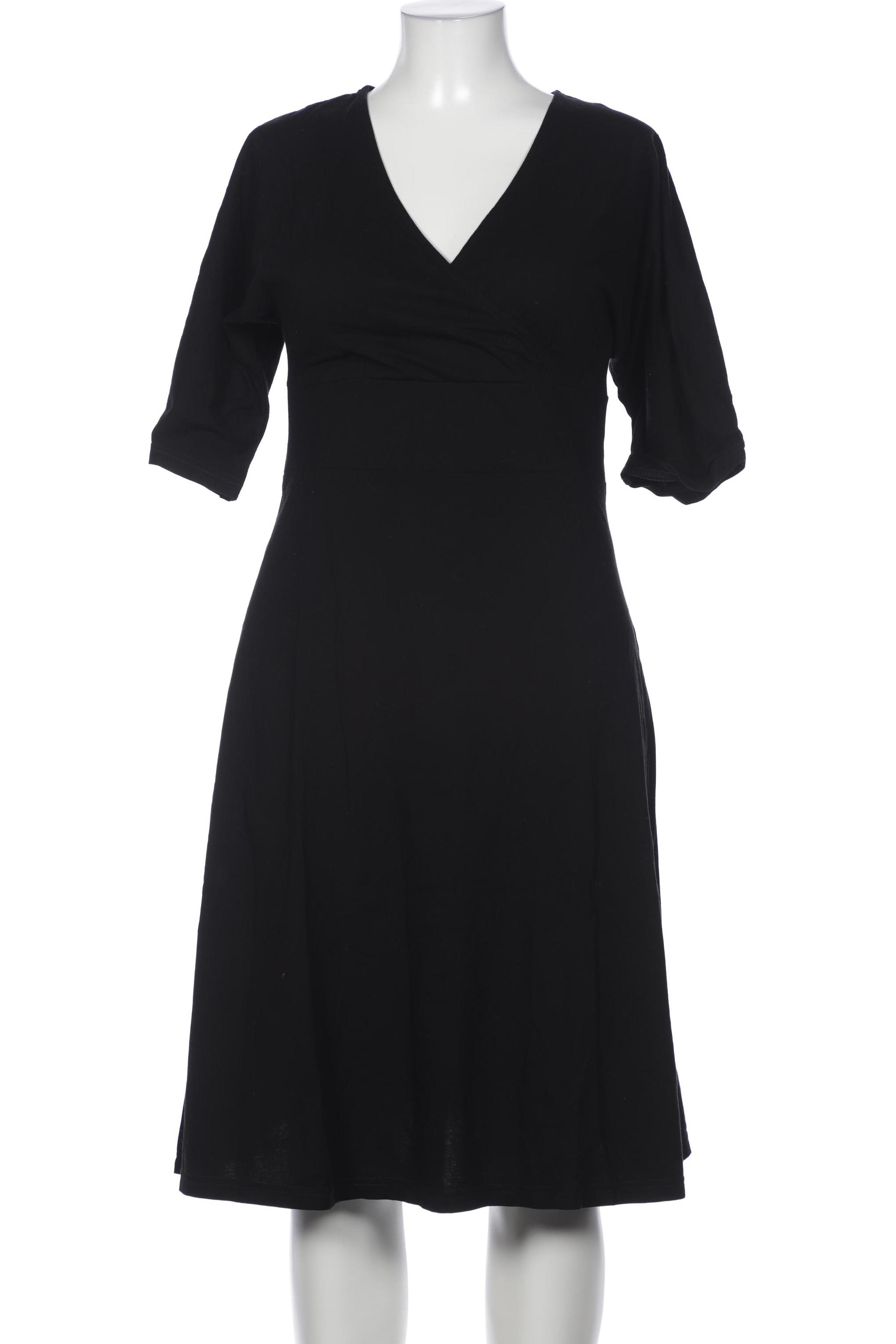 

hessnatur Damen Kleid, schwarz, Gr. 40