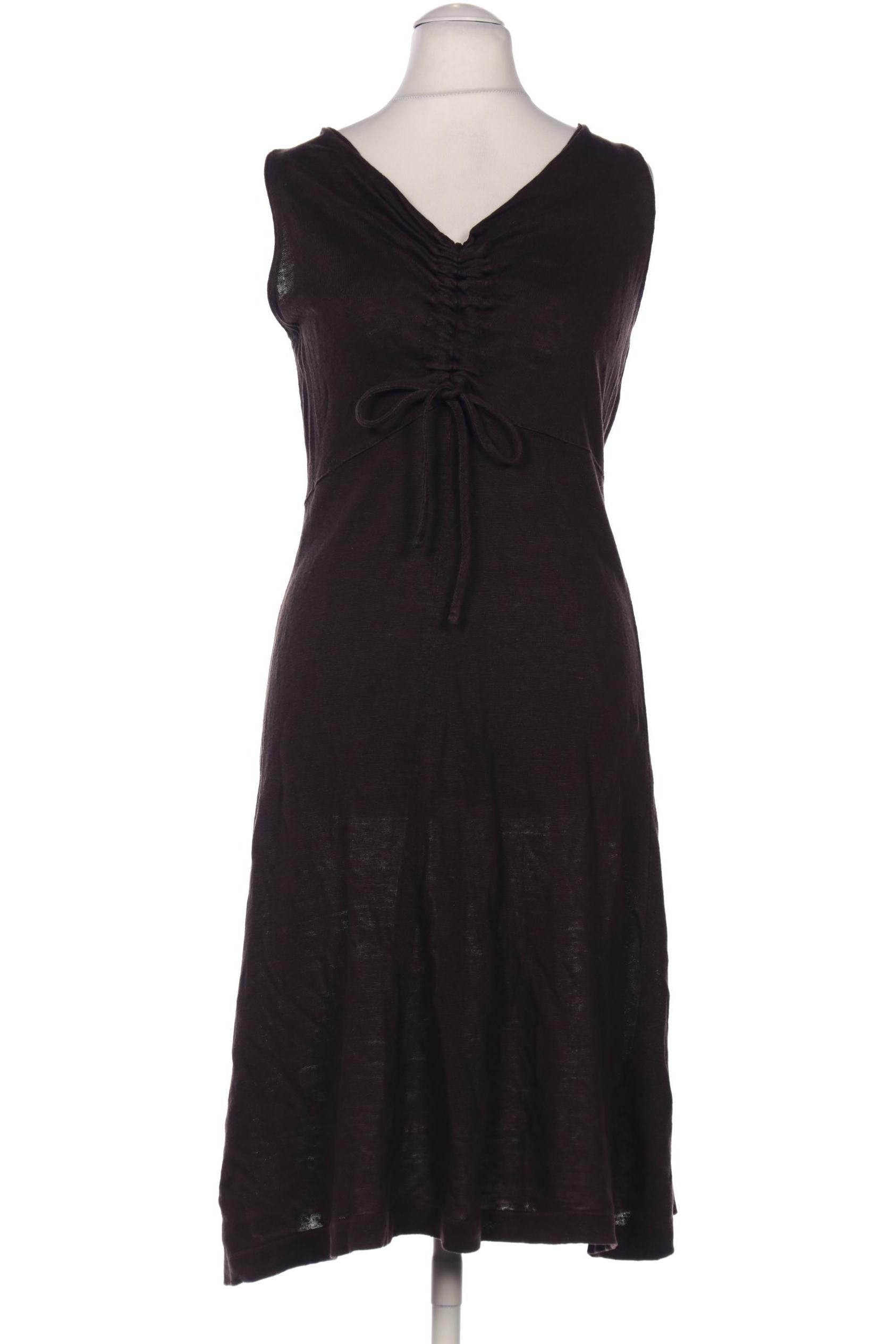 

hessnatur Damen Kleid, braun, Gr. 36