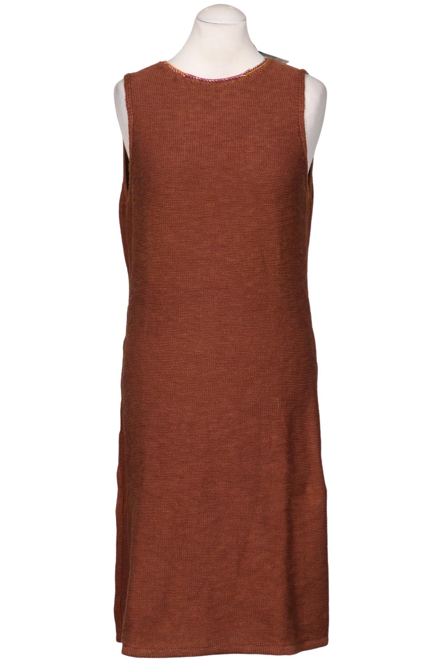 

hessnatur Damen Kleid, braun, Gr. 40