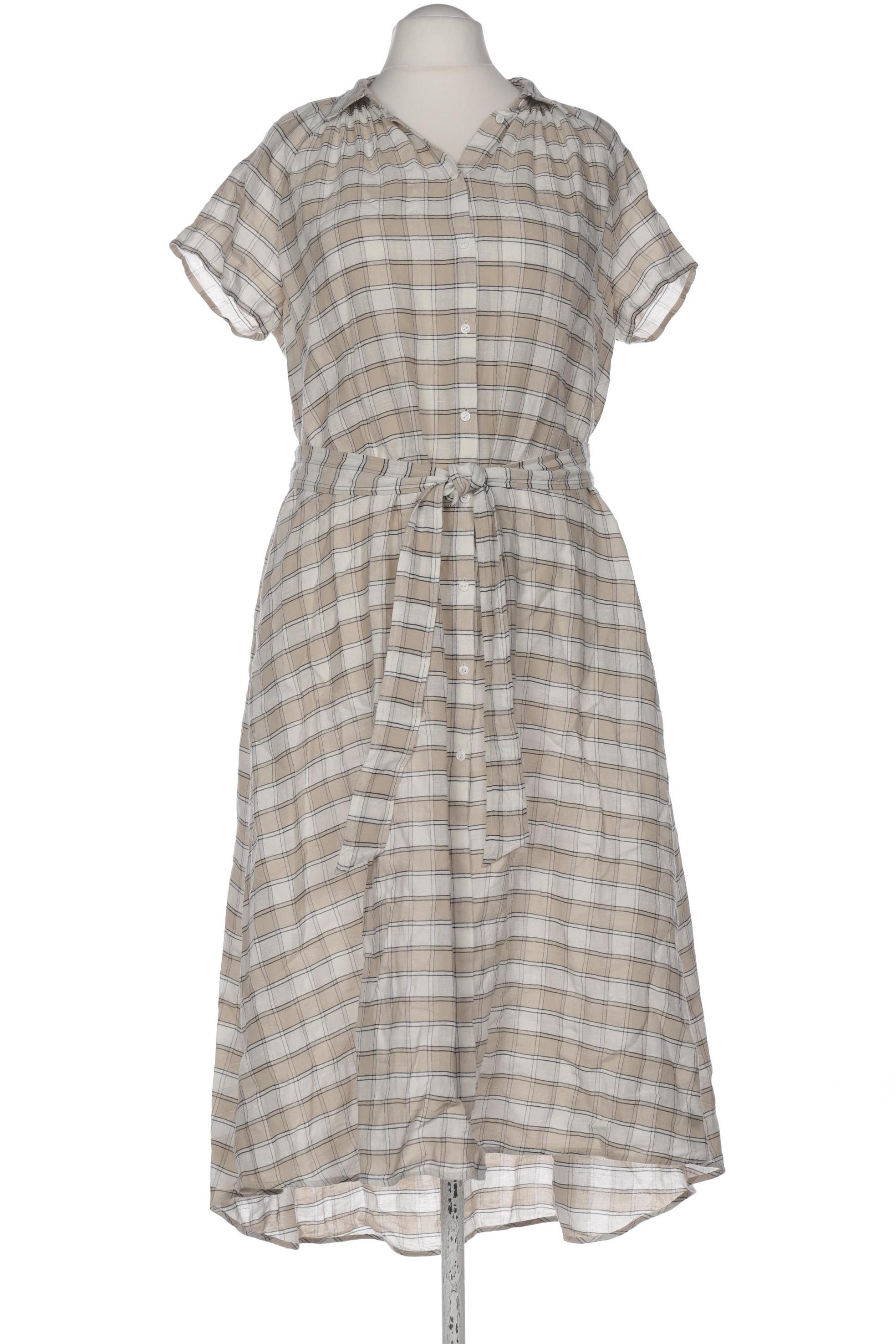 

hessnatur Damen Kleid, beige, Gr. 42