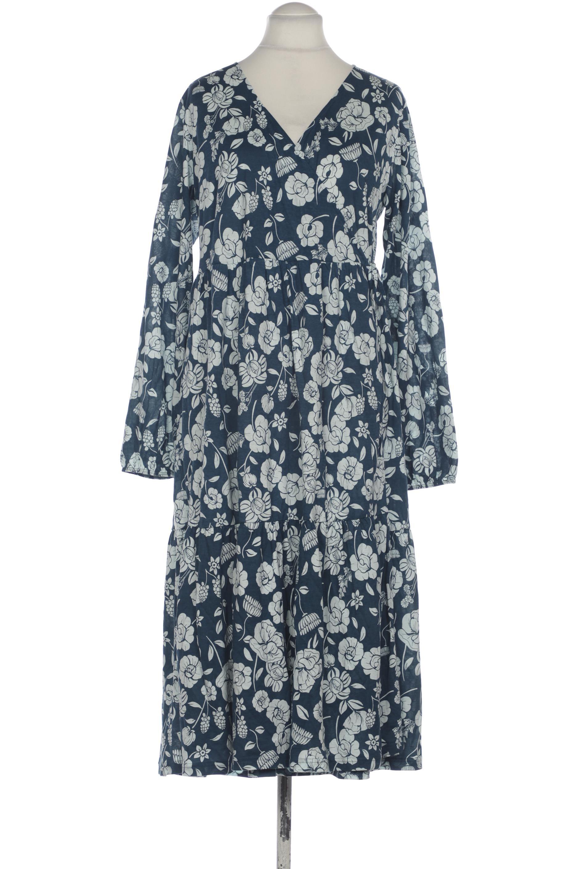 

hessnatur Damen Kleid, blau, Gr. 40