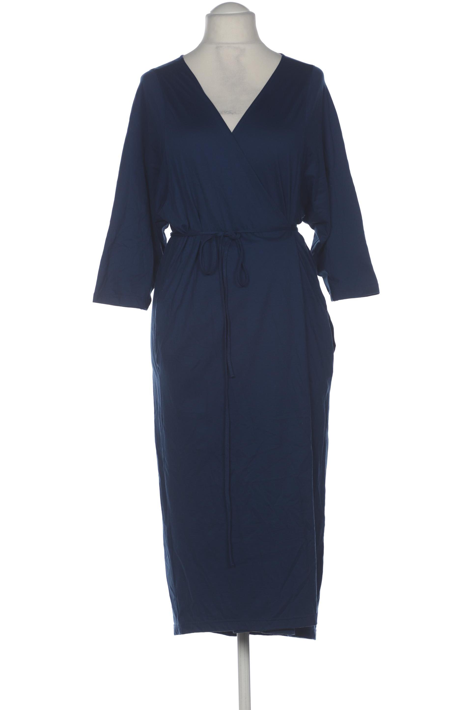 

hessnatur Damen Kleid, marineblau, Gr. 38