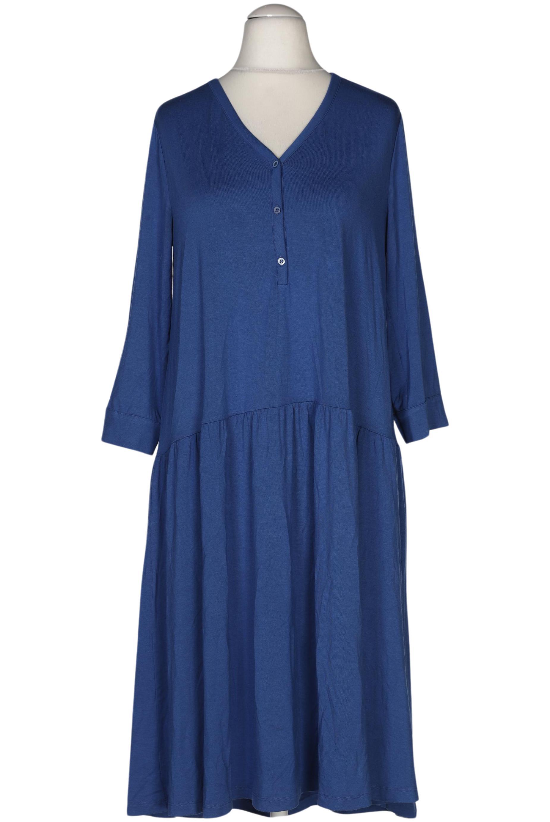 

hessnatur Damen Kleid, blau, Gr. 40