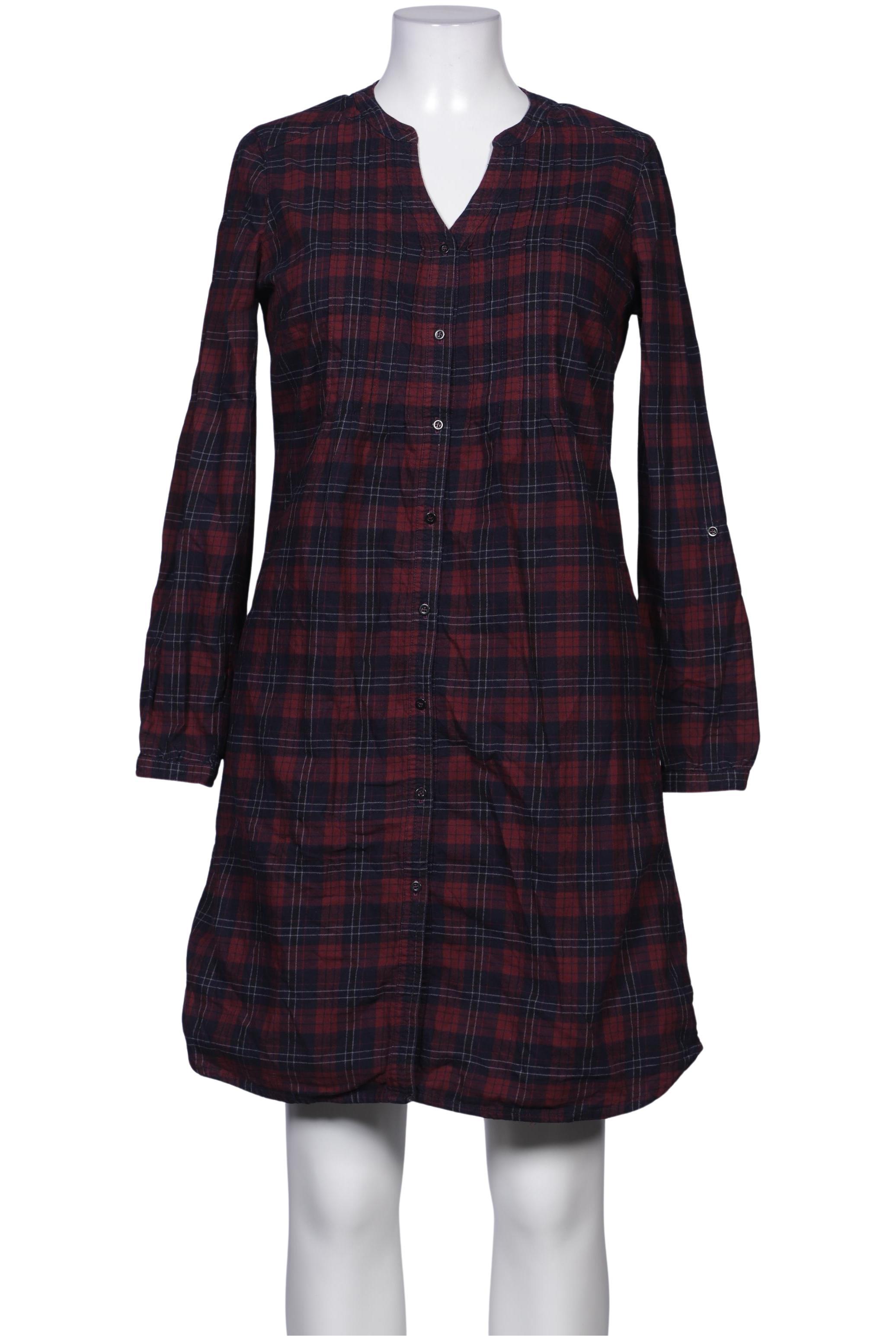 

hessnatur Damen Kleid, bordeaux, Gr. 44