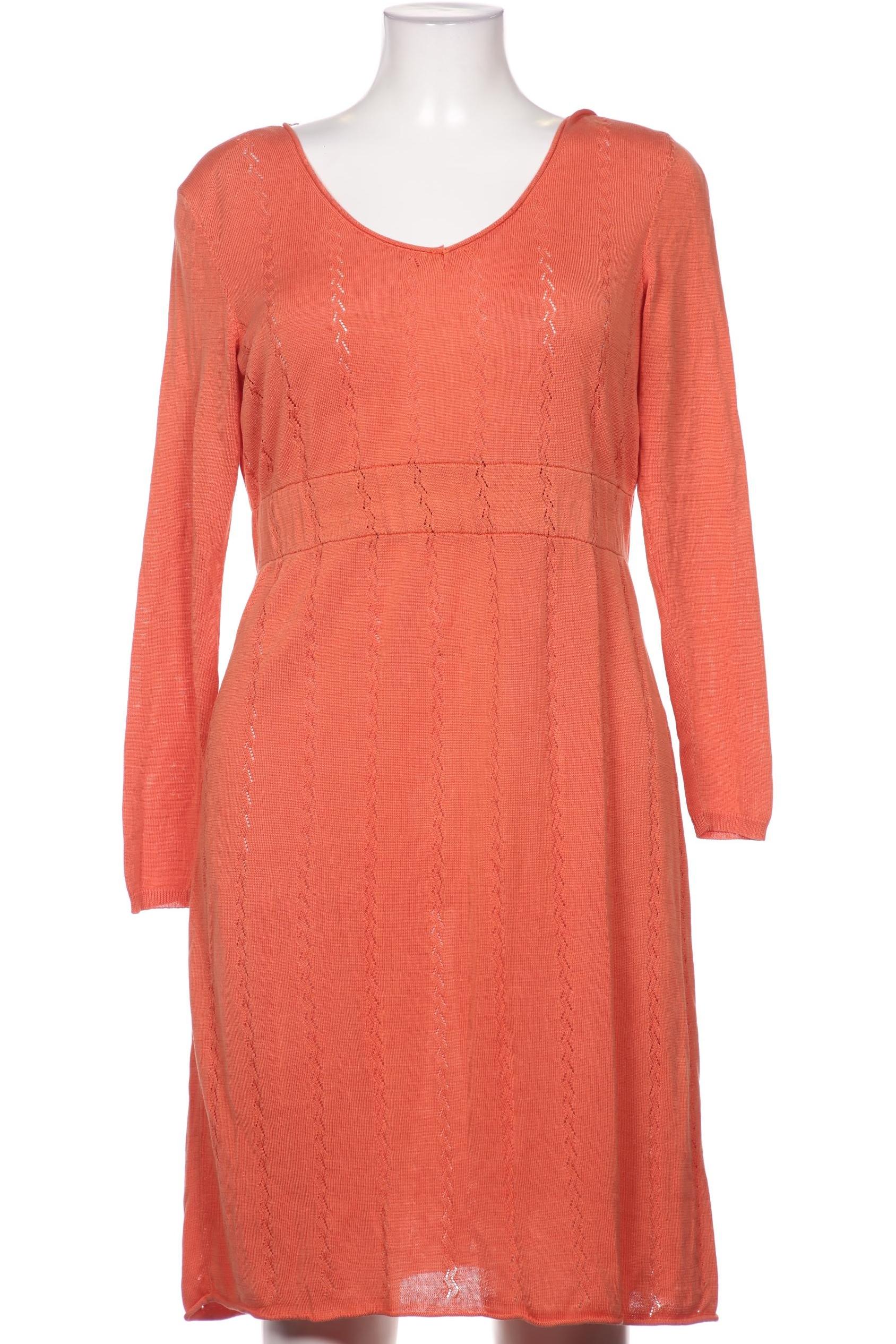 

hessnatur Damen Kleid, orange, Gr. 42