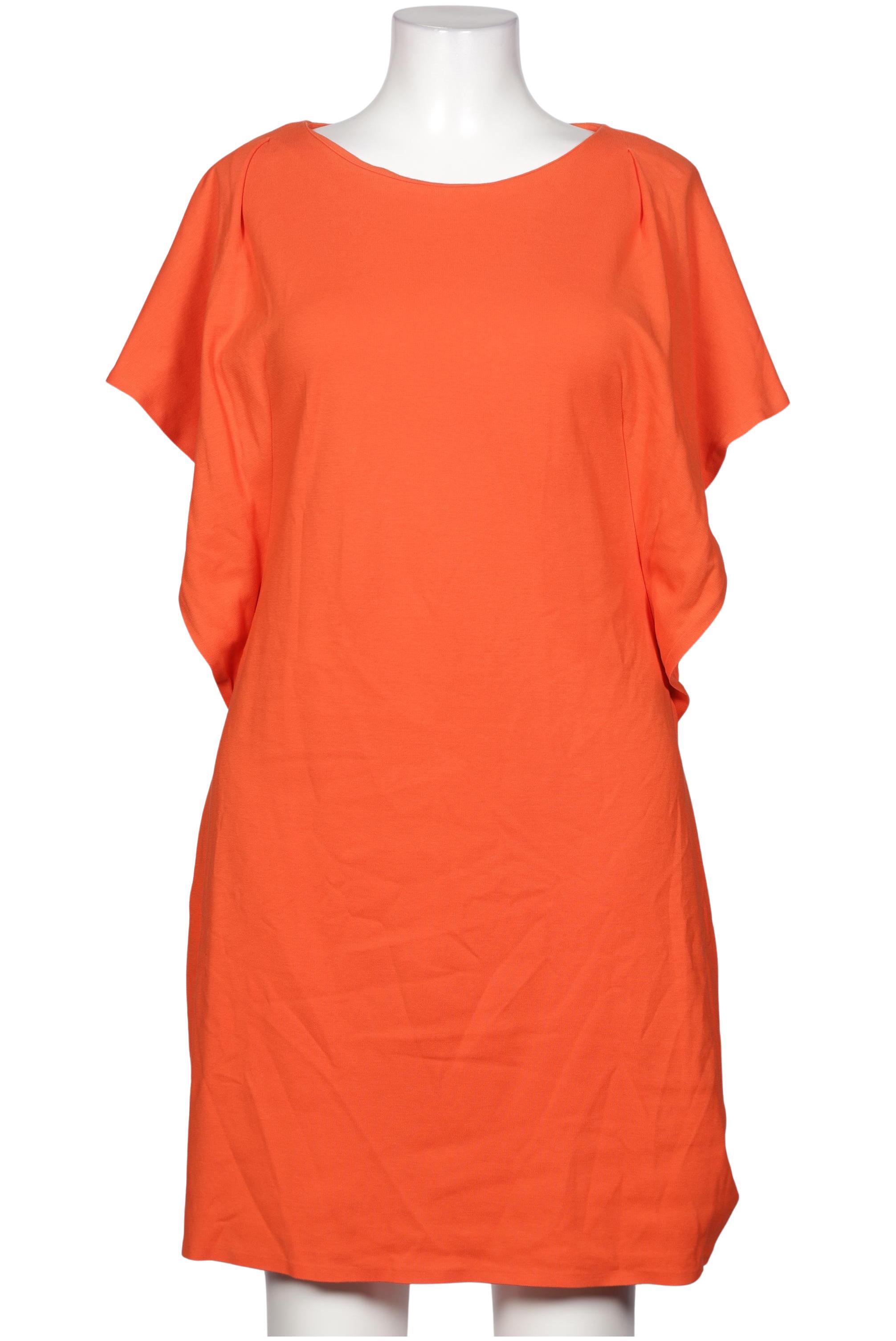 

hessnatur Damen Kleid, orange, Gr. 42