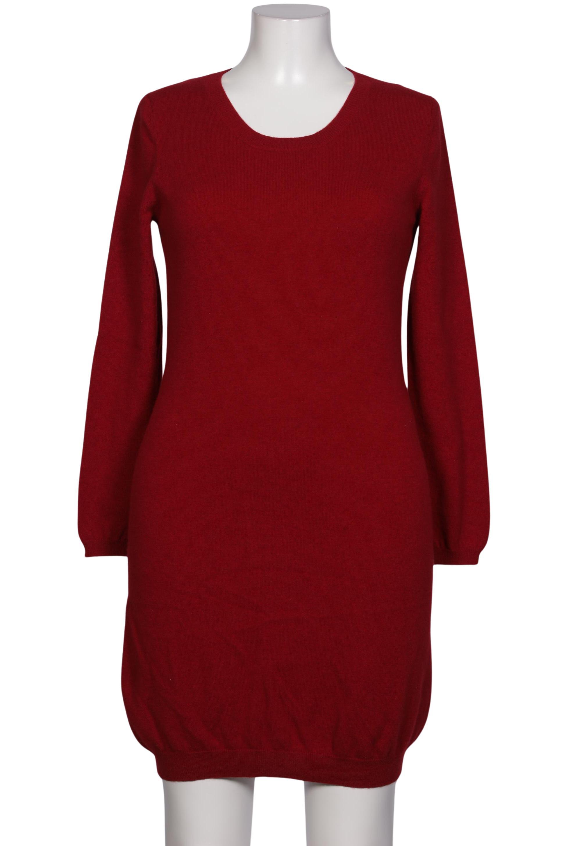 

hessnatur Damen Kleid, bordeaux, Gr. 42