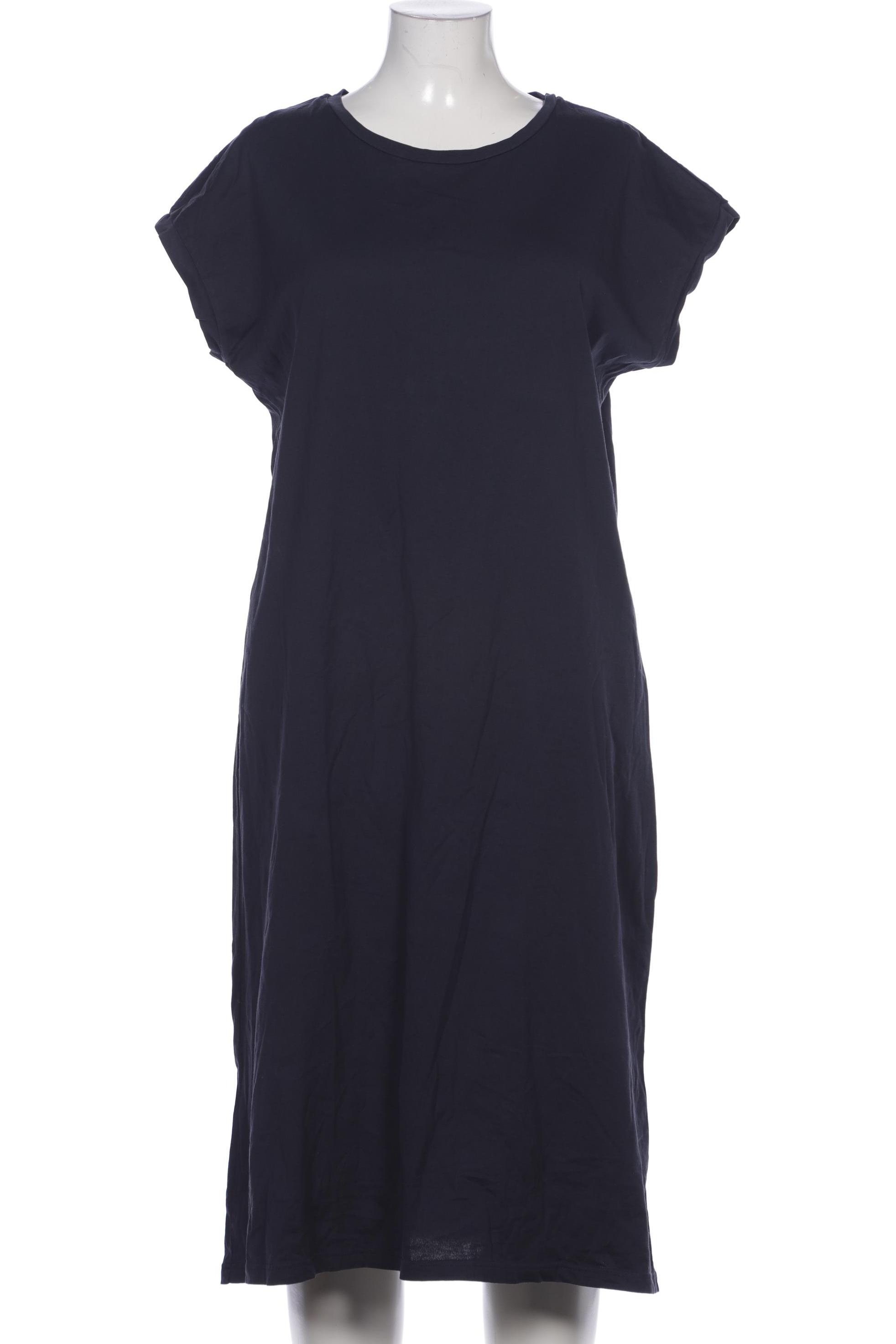 

hessnatur Damen Kleid, marineblau, Gr. 46