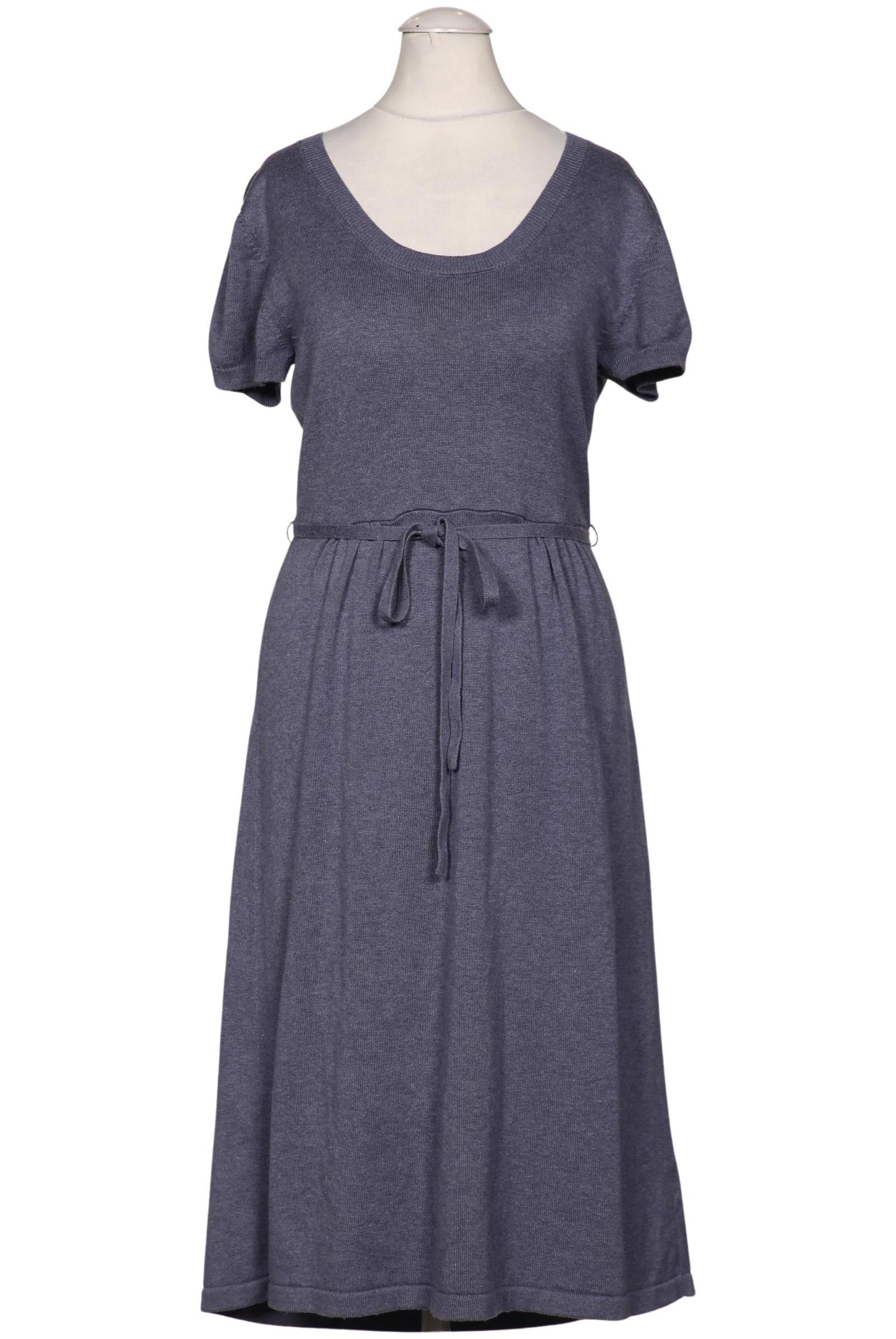 

hessnatur Damen Kleid, blau, Gr. 36