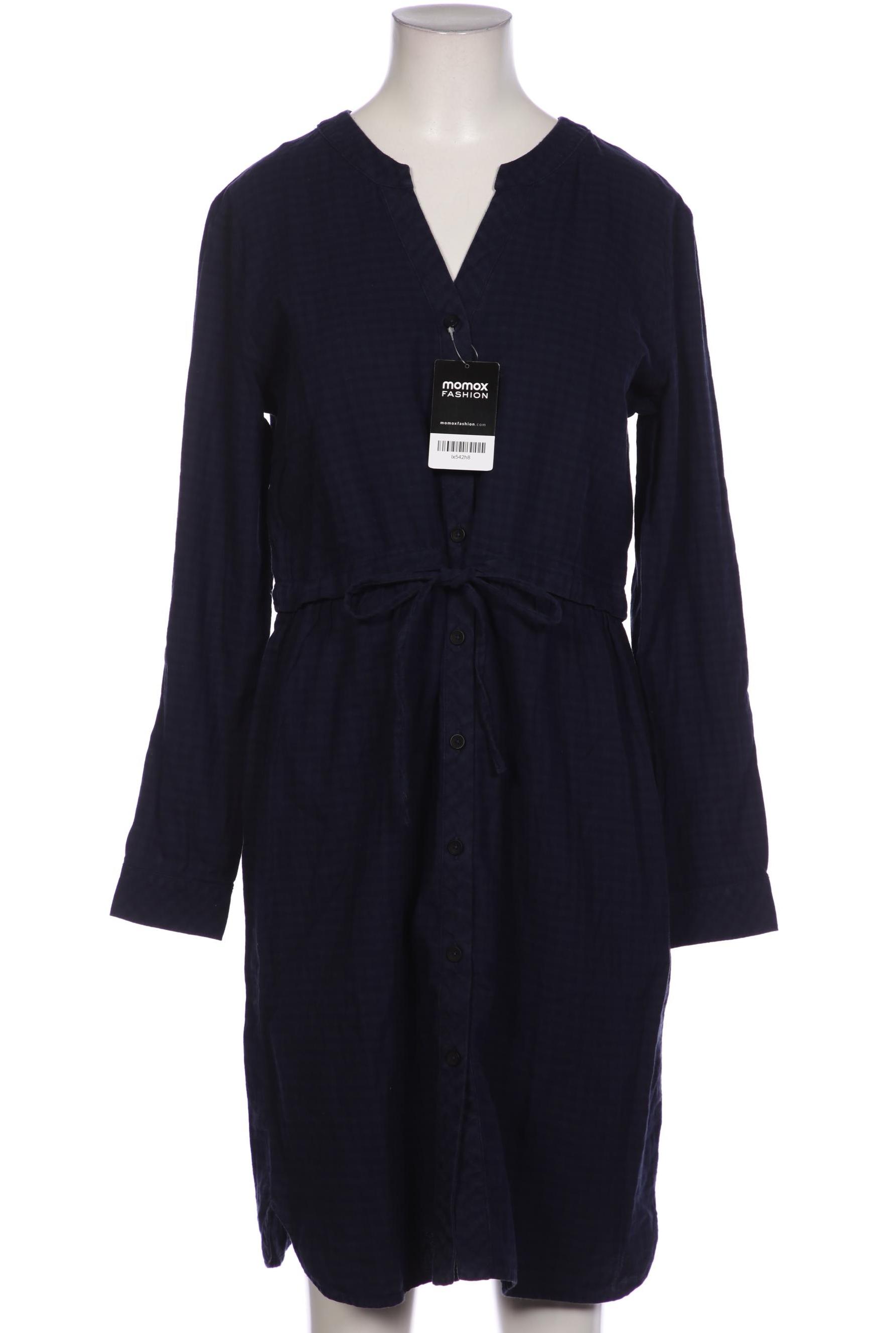 

hessnatur Damen Kleid, marineblau, Gr. 38