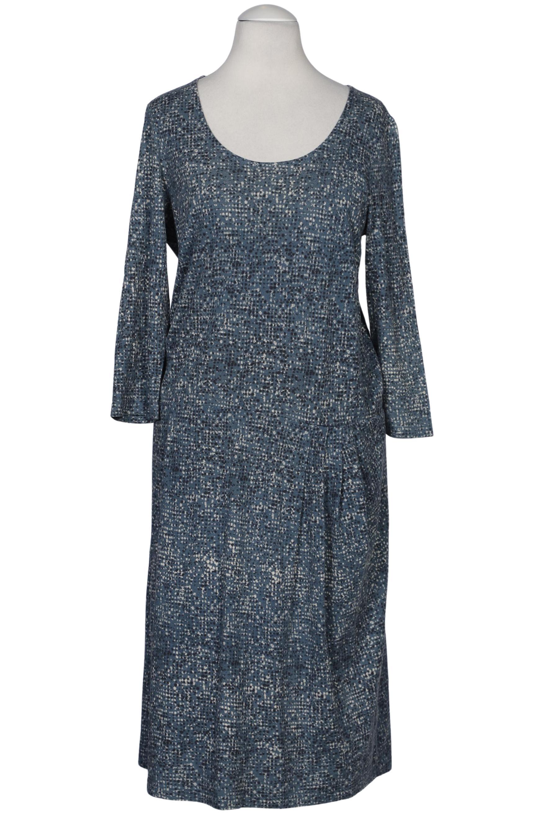 

hessnatur Damen Kleid, blau, Gr. 36