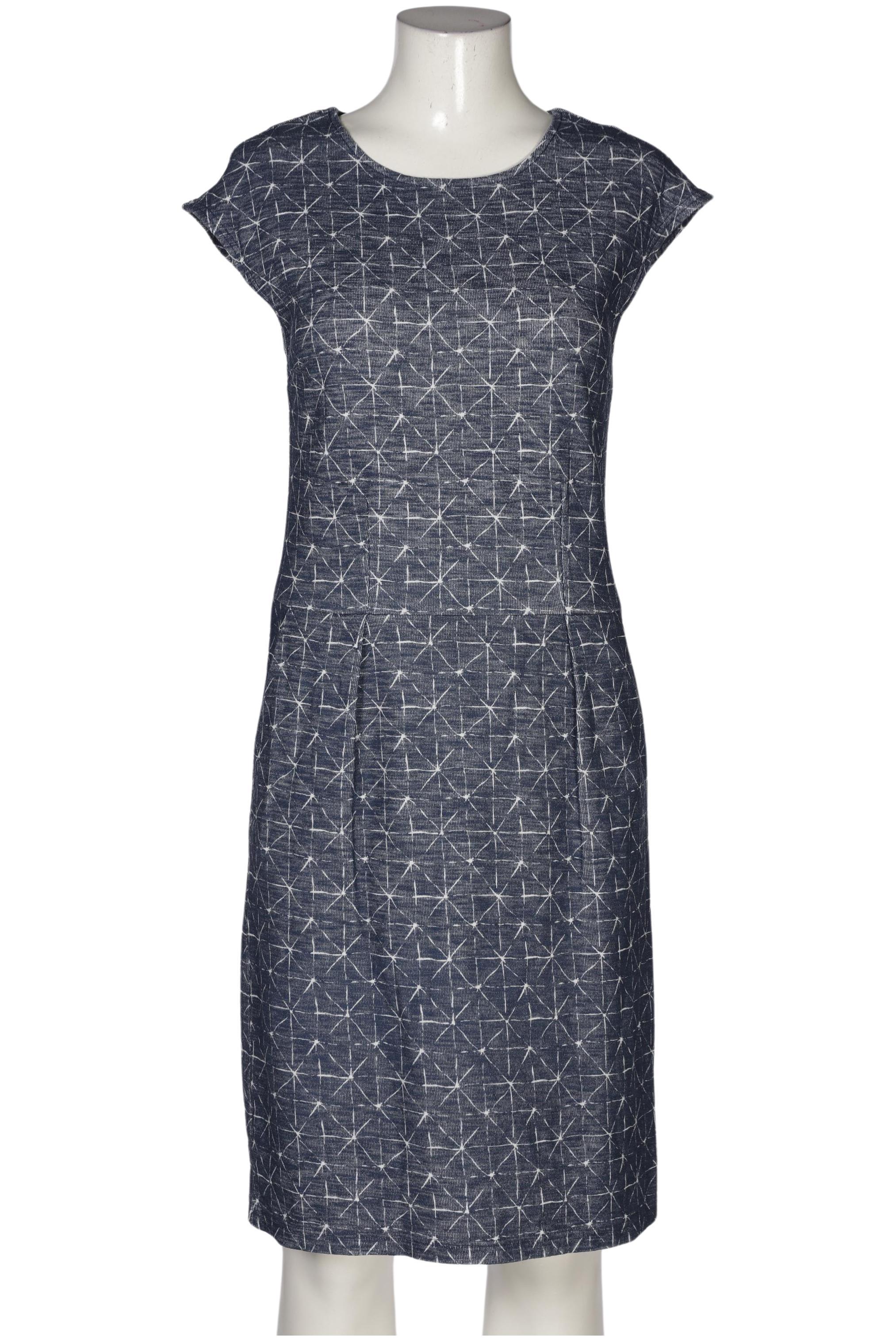 

hessnatur Damen Kleid, marineblau, Gr. 38