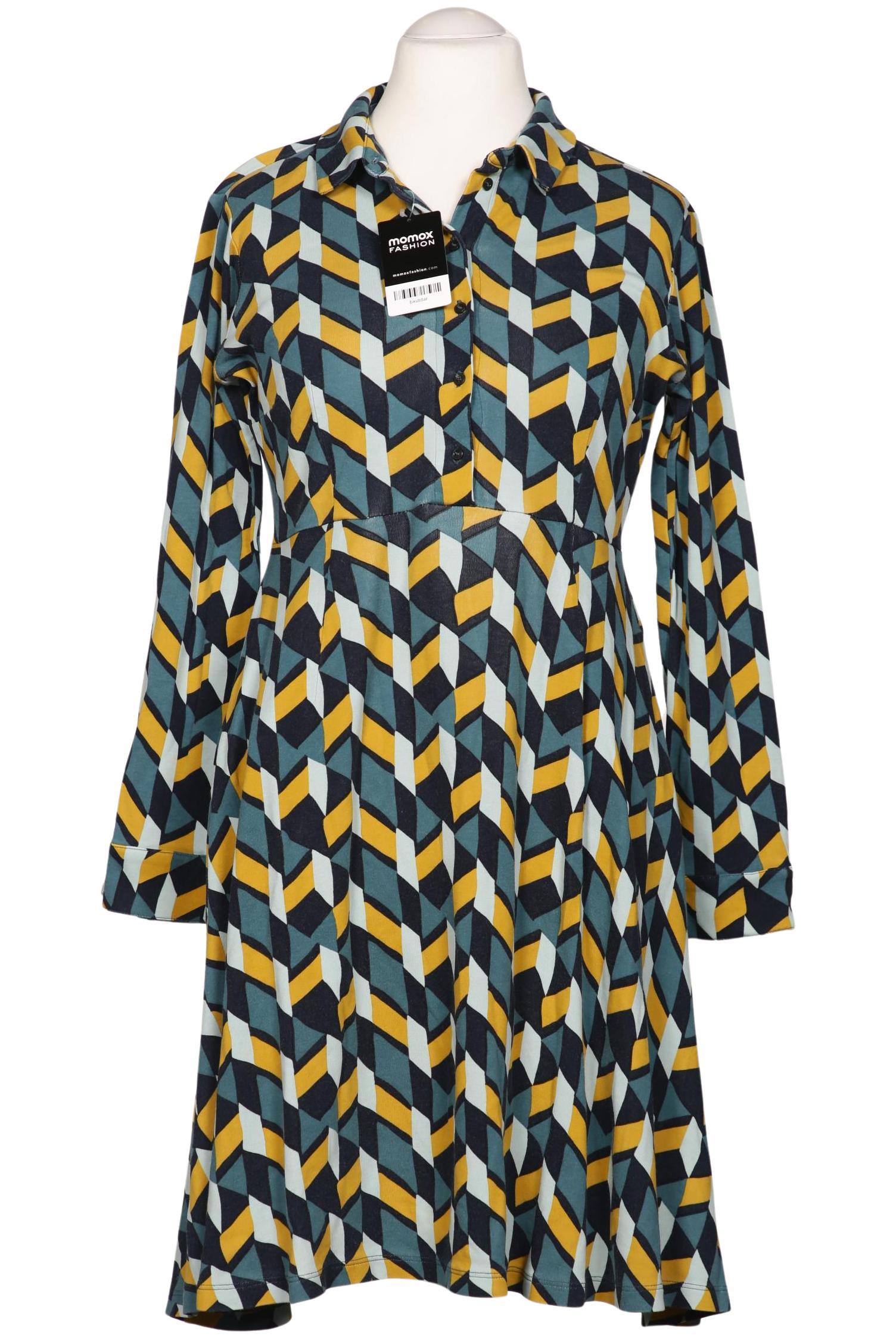 

hessnatur Damen Kleid, mehrfarbig, Gr. 38