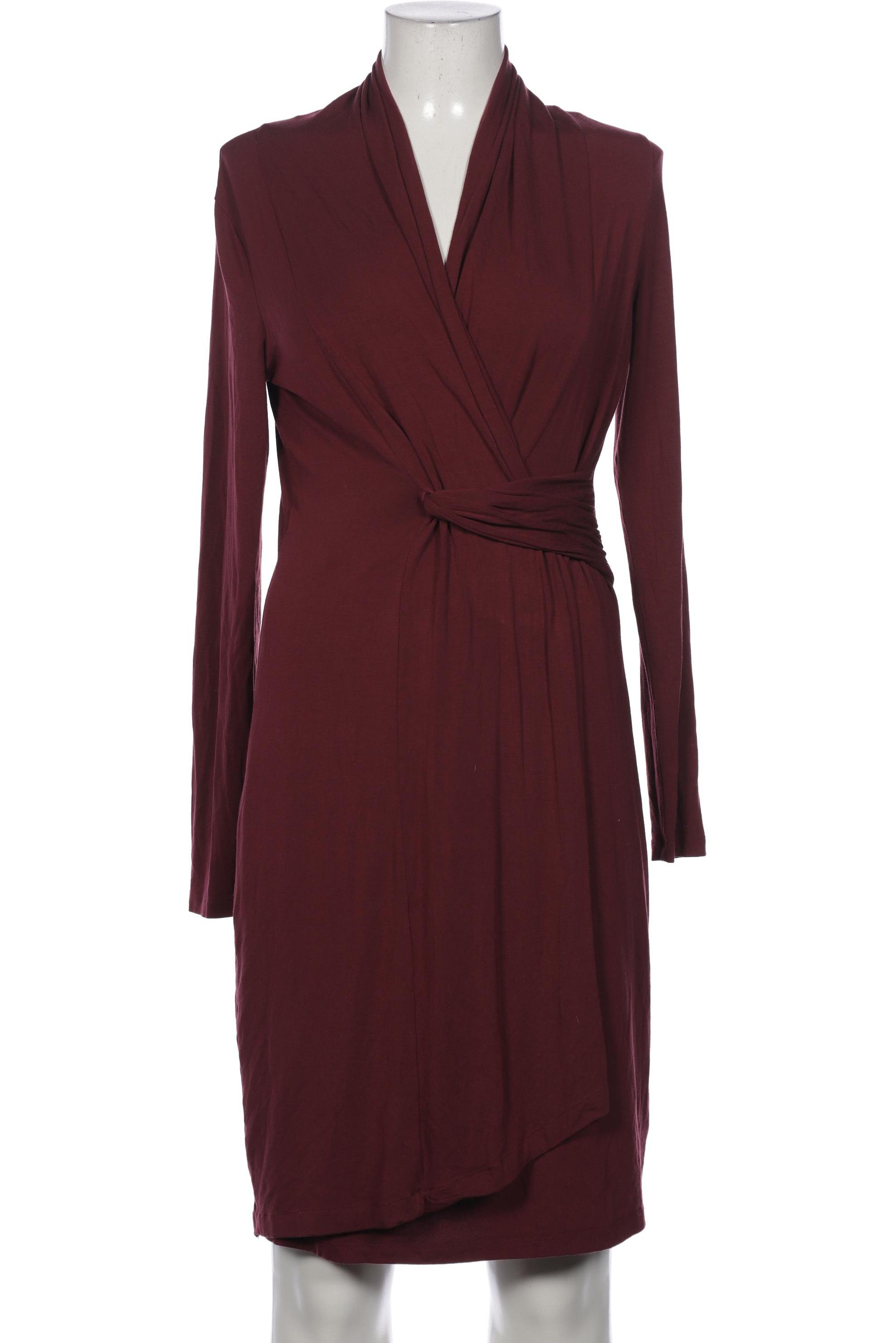 

hessnatur Damen Kleid, bordeaux, Gr. 40