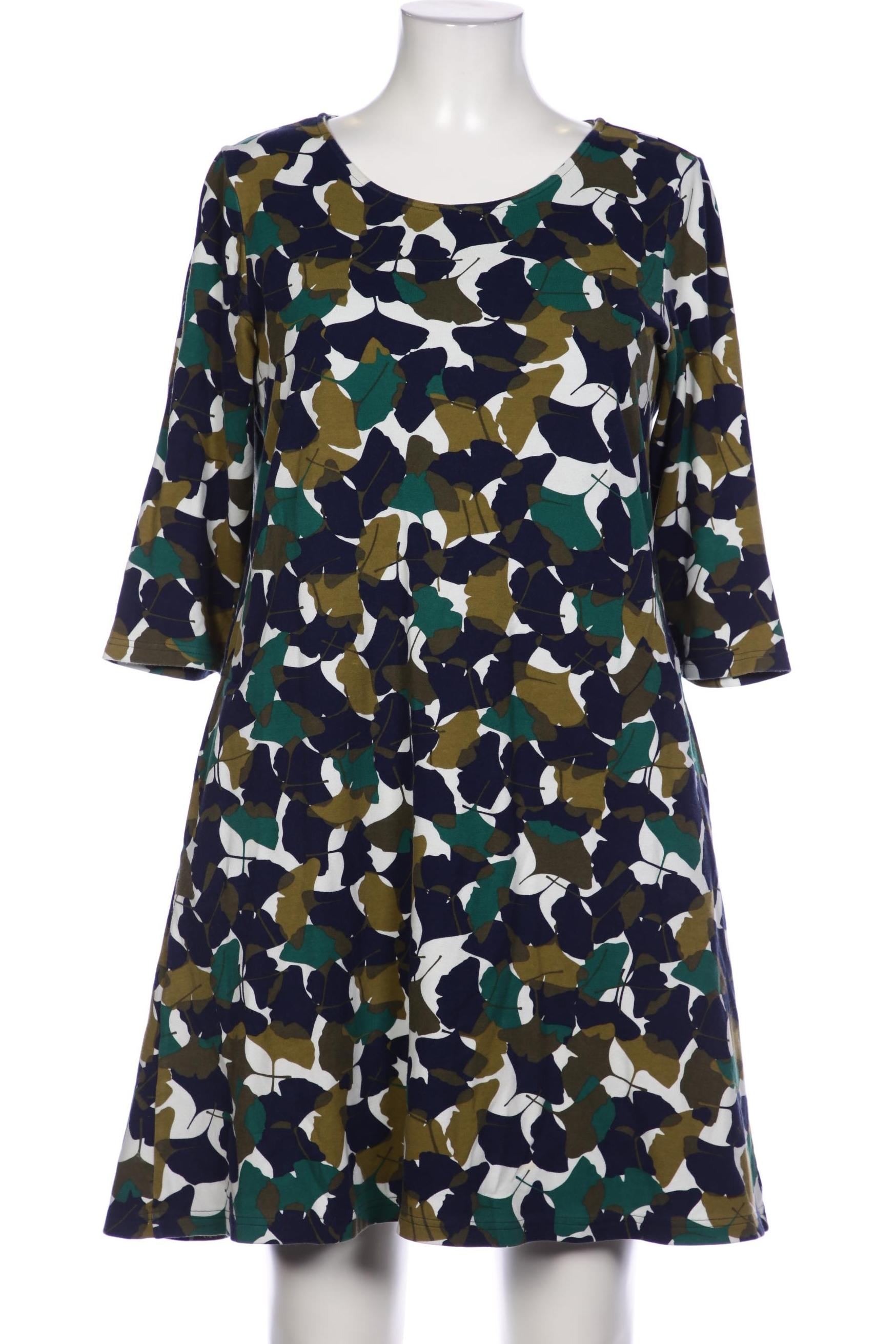

hessnatur Damen Kleid, mehrfarbig, Gr. 44