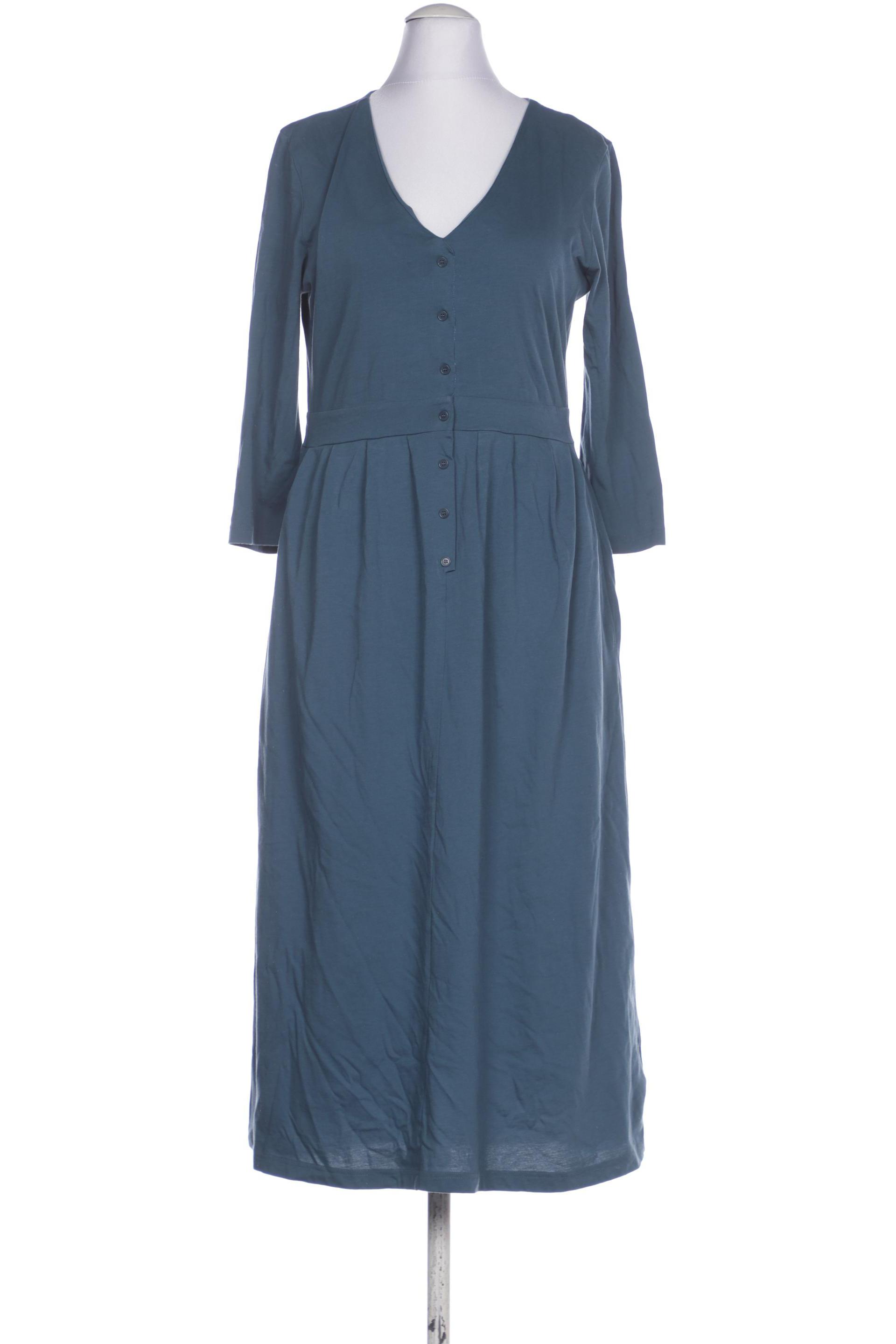 

hessnatur Damen Kleid, türkis, Gr. 38