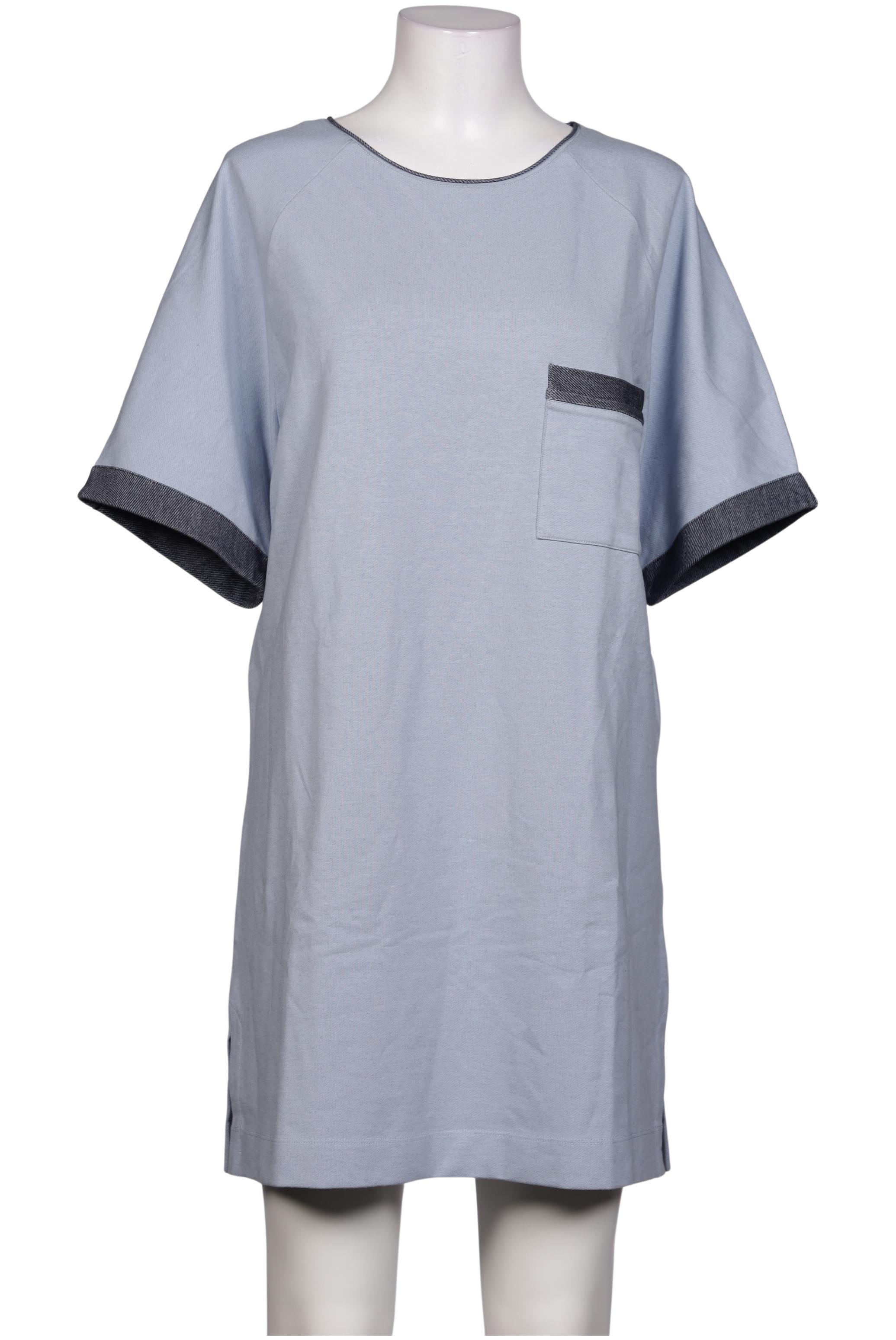 

hessnatur Damen Kleid, hellblau, Gr. 38