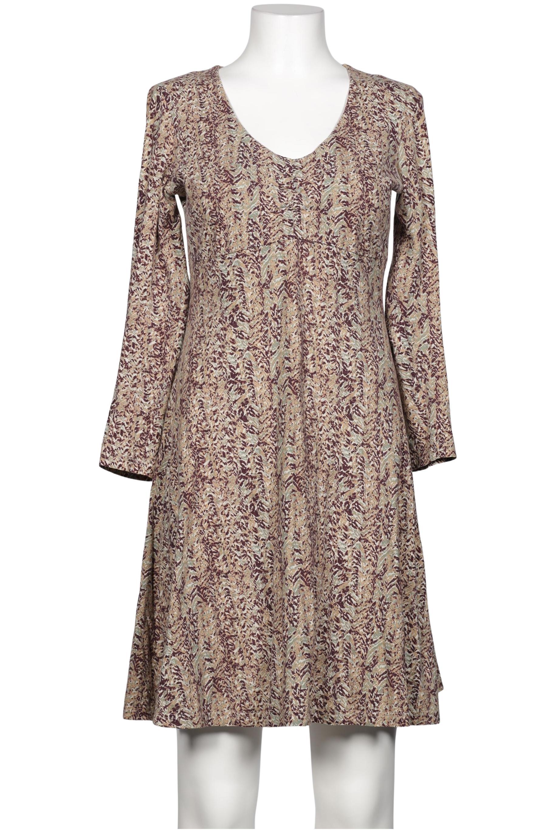 

hessnatur Damen Kleid, mehrfarbig, Gr. 38