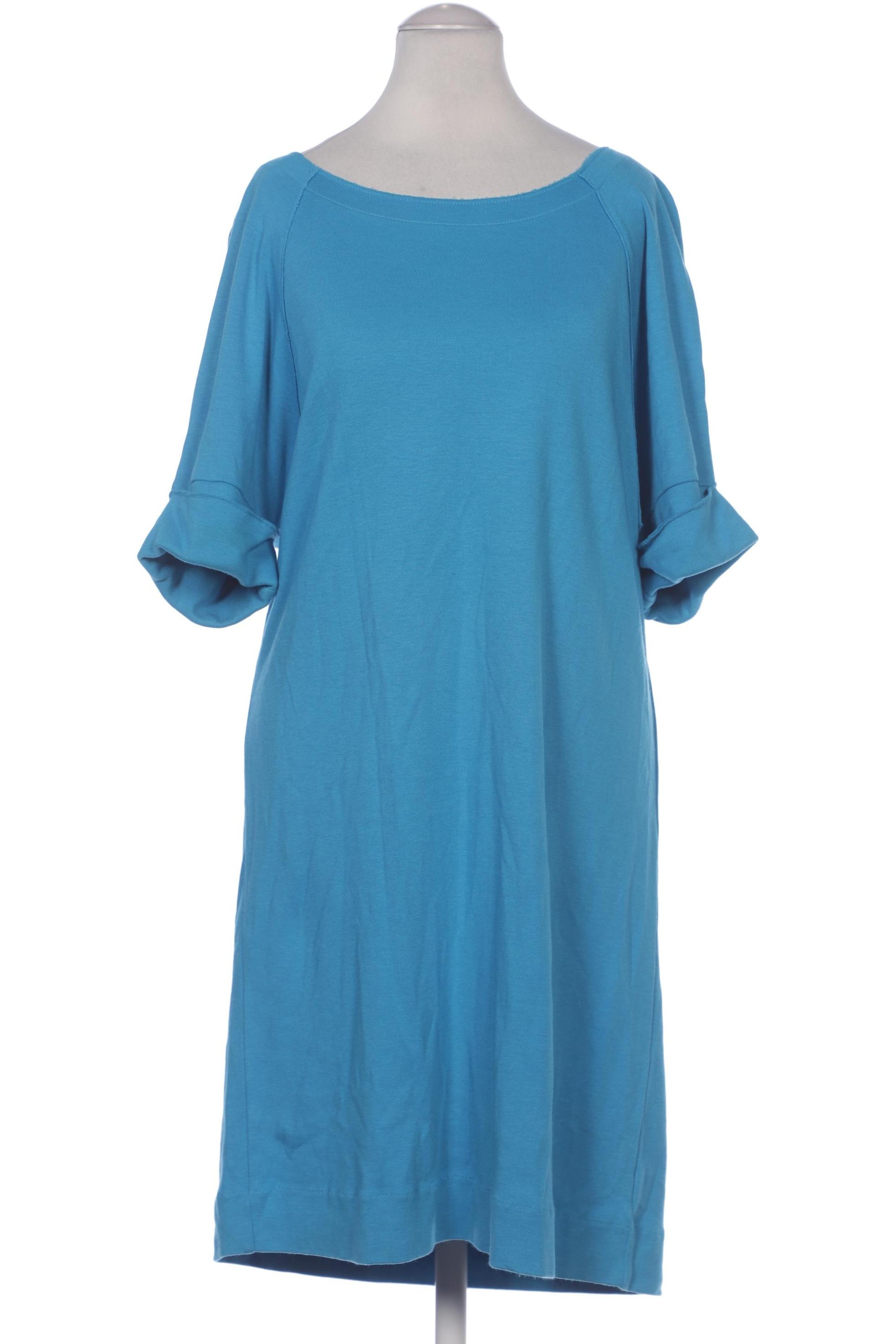 

hessnatur Damen Kleid, blau, Gr. 36