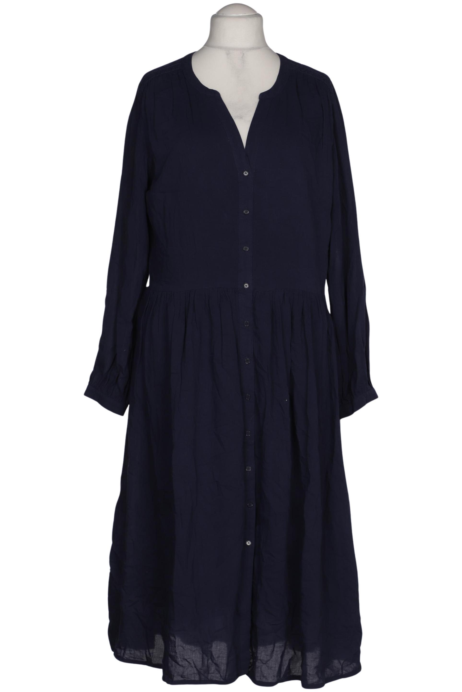 

hessnatur Damen Kleid, marineblau, Gr. 42